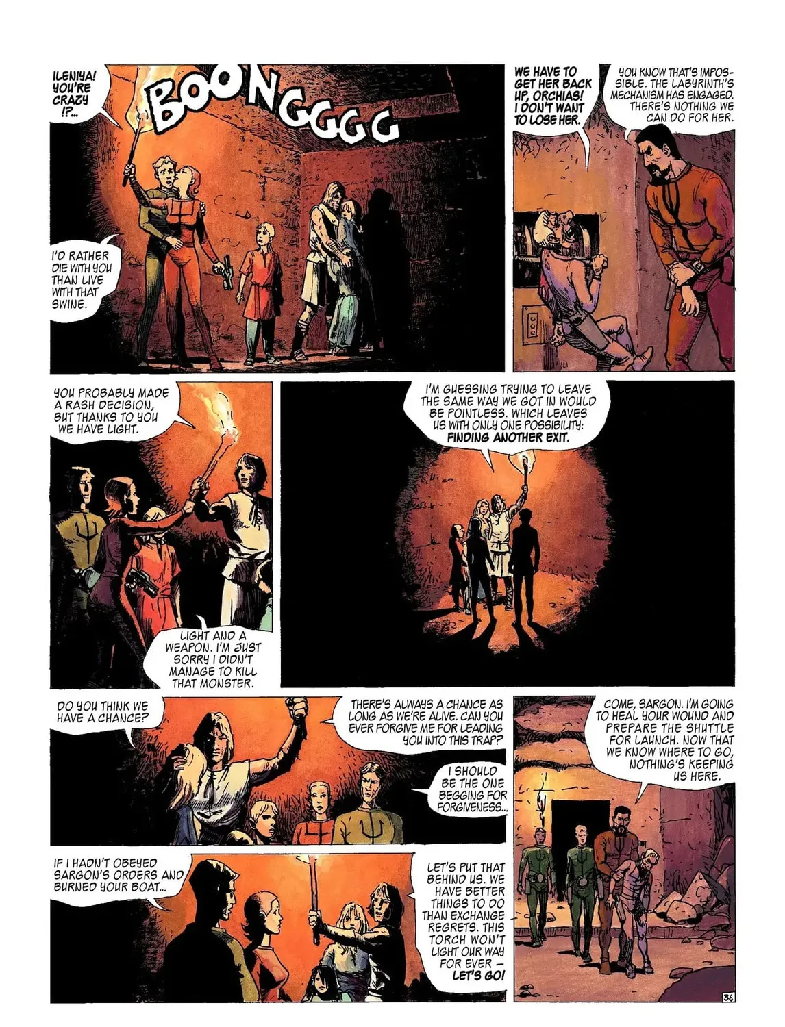 Thorgal Chapter 18 page 79 - 