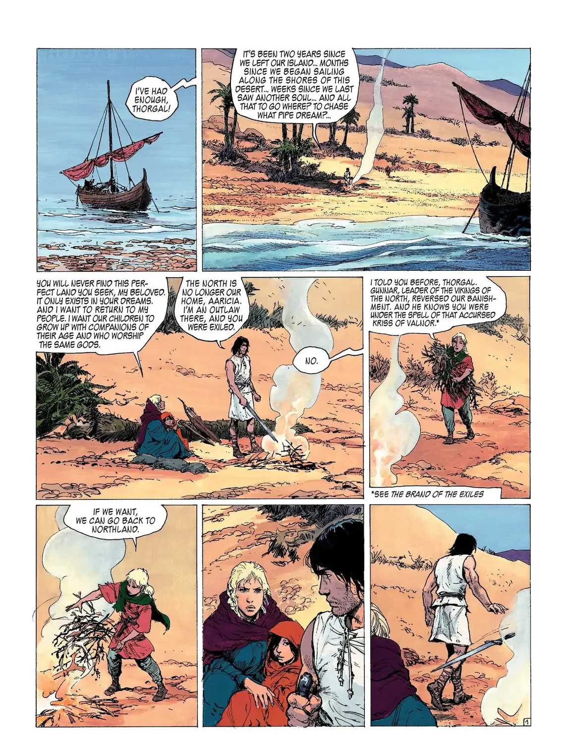 Thorgal Chapter 18 page 9 - 