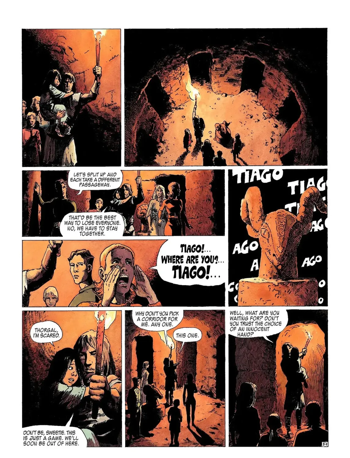 Thorgal Chapter 18 page 81 - 