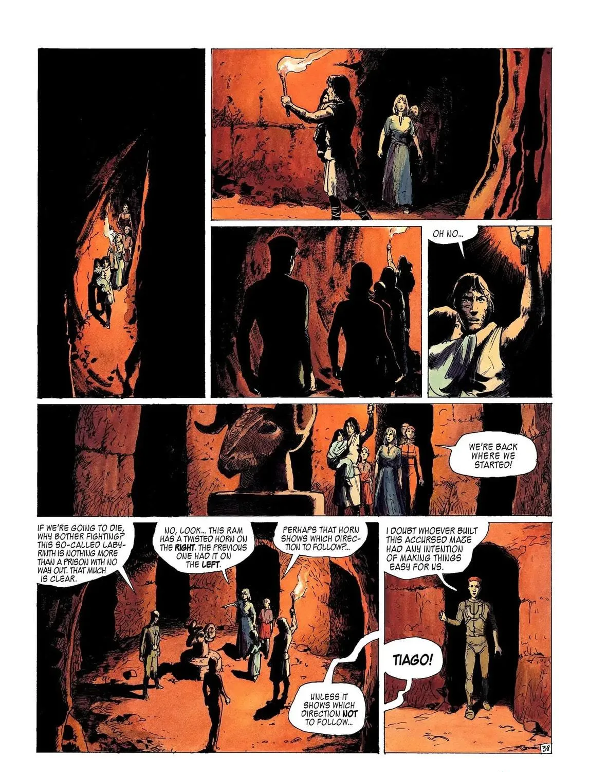 Thorgal Chapter 18 page 83 - 