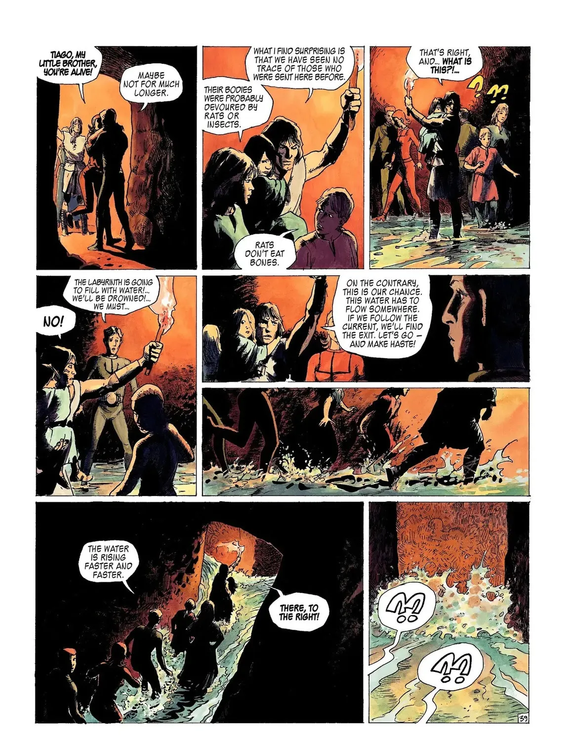Thorgal Chapter 18 page 85 - 