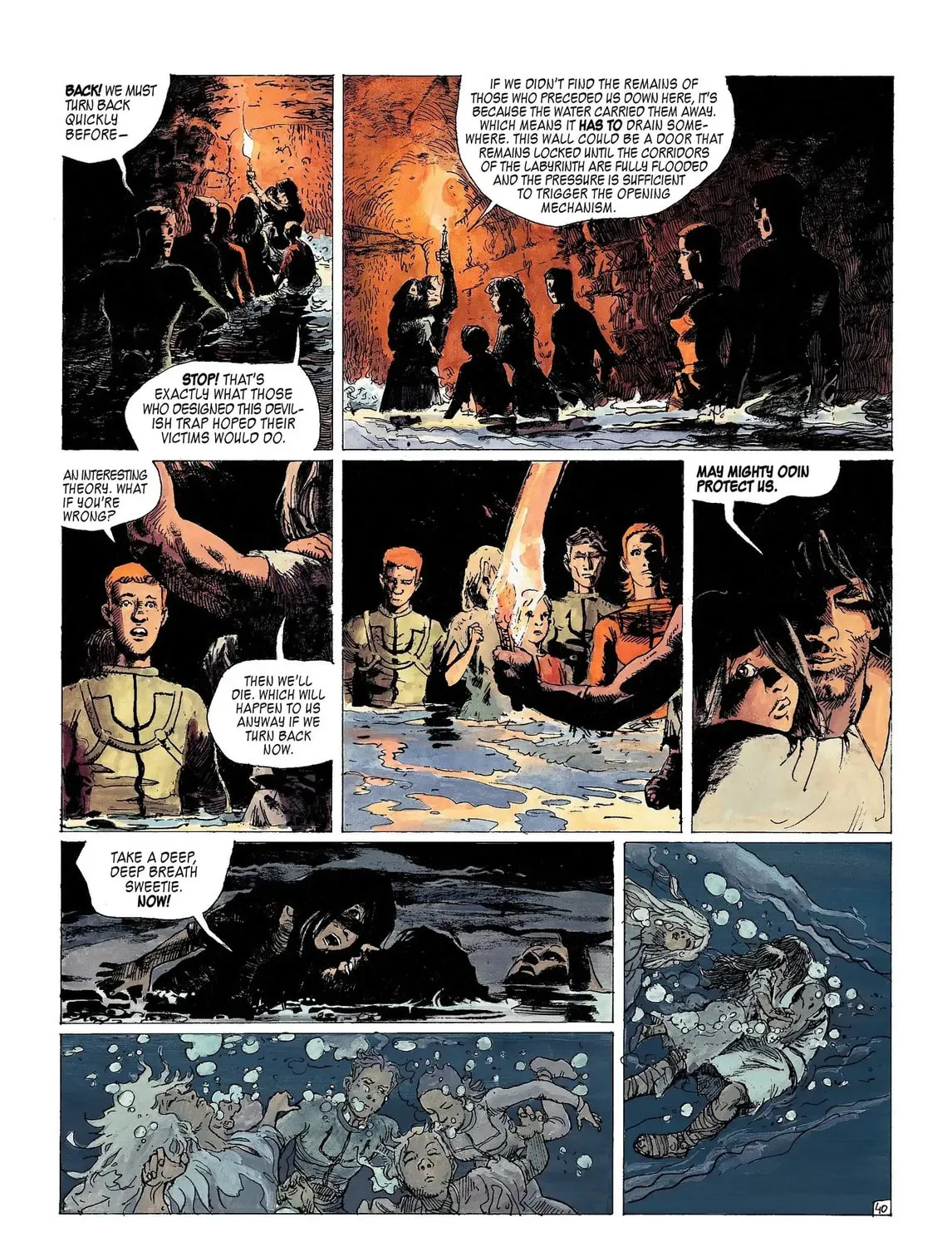 Thorgal Chapter 18 page 87 - 