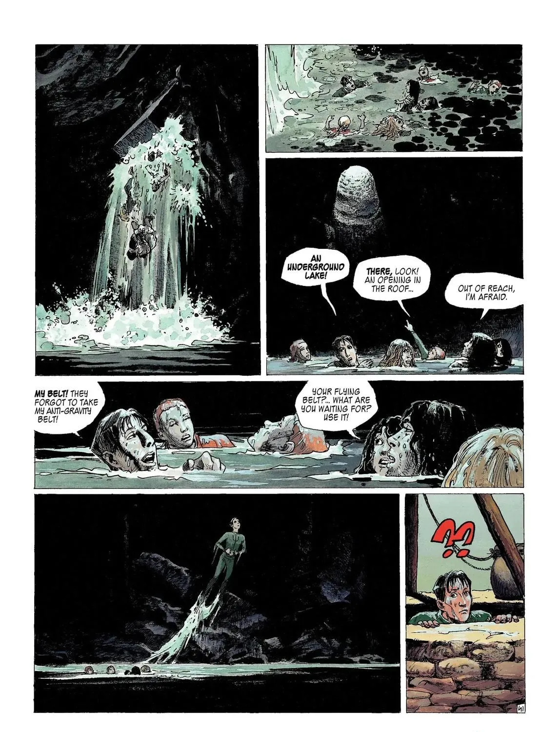 Thorgal Chapter 18 page 89 - 