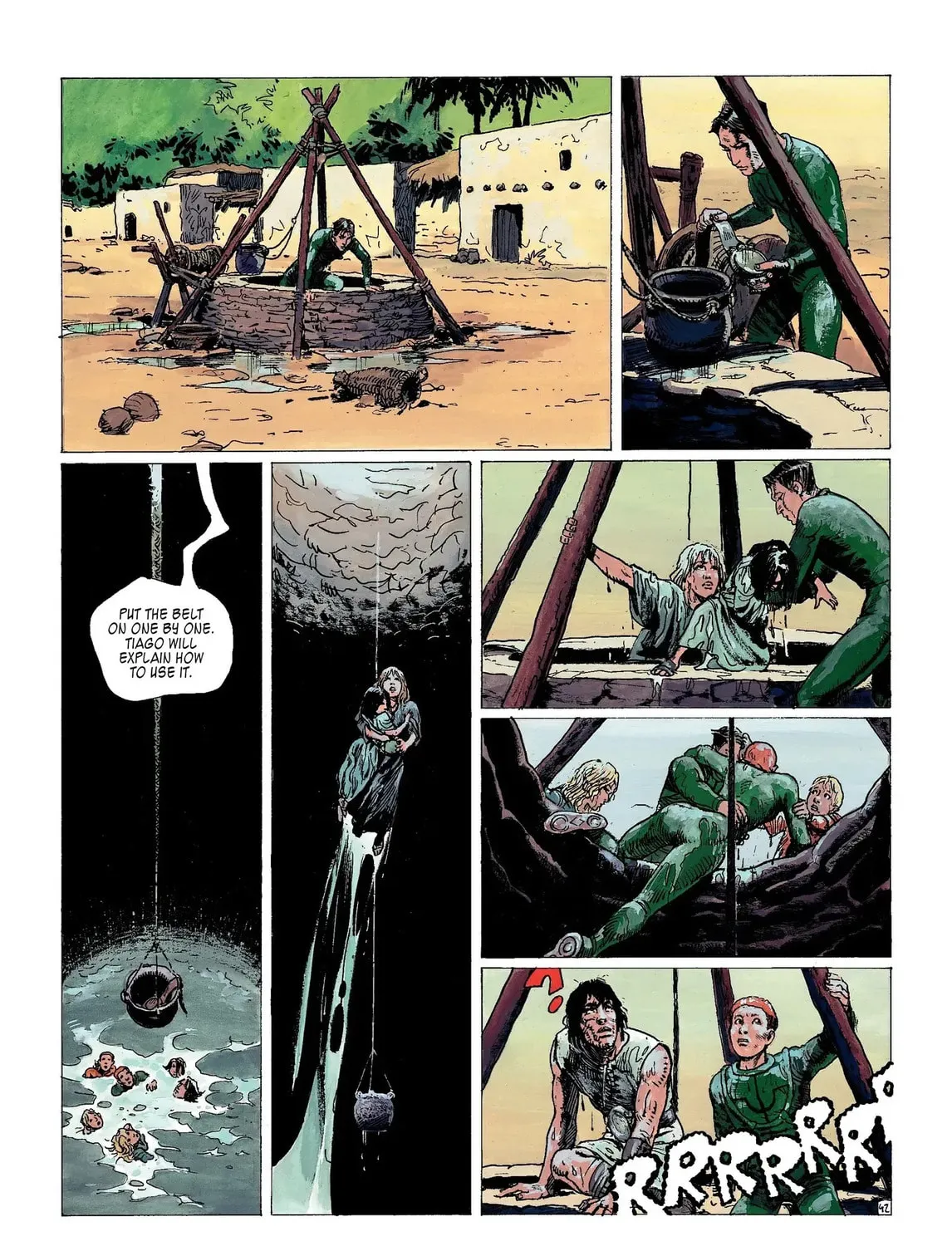 Thorgal Chapter 18 page 91 - 