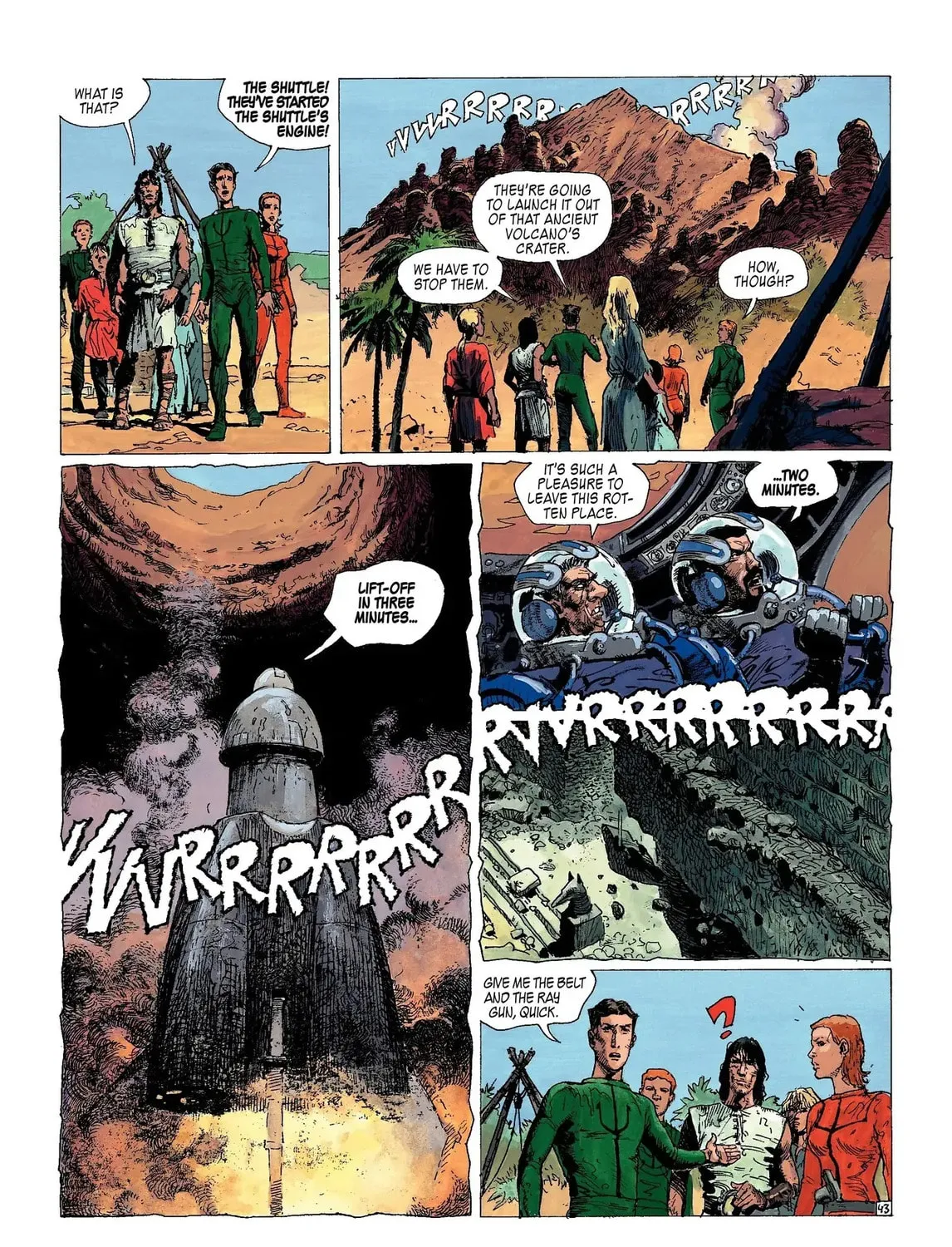 Thorgal Chapter 18 page 93 - 