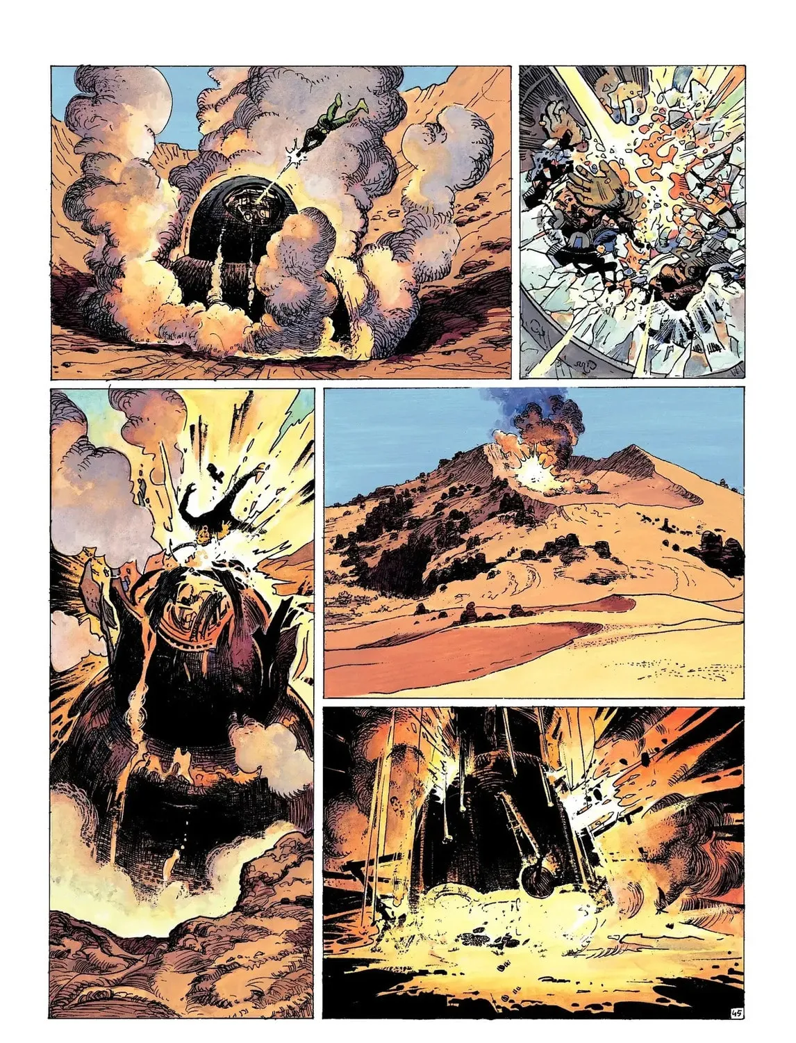 Thorgal Chapter 18 page 97 - 