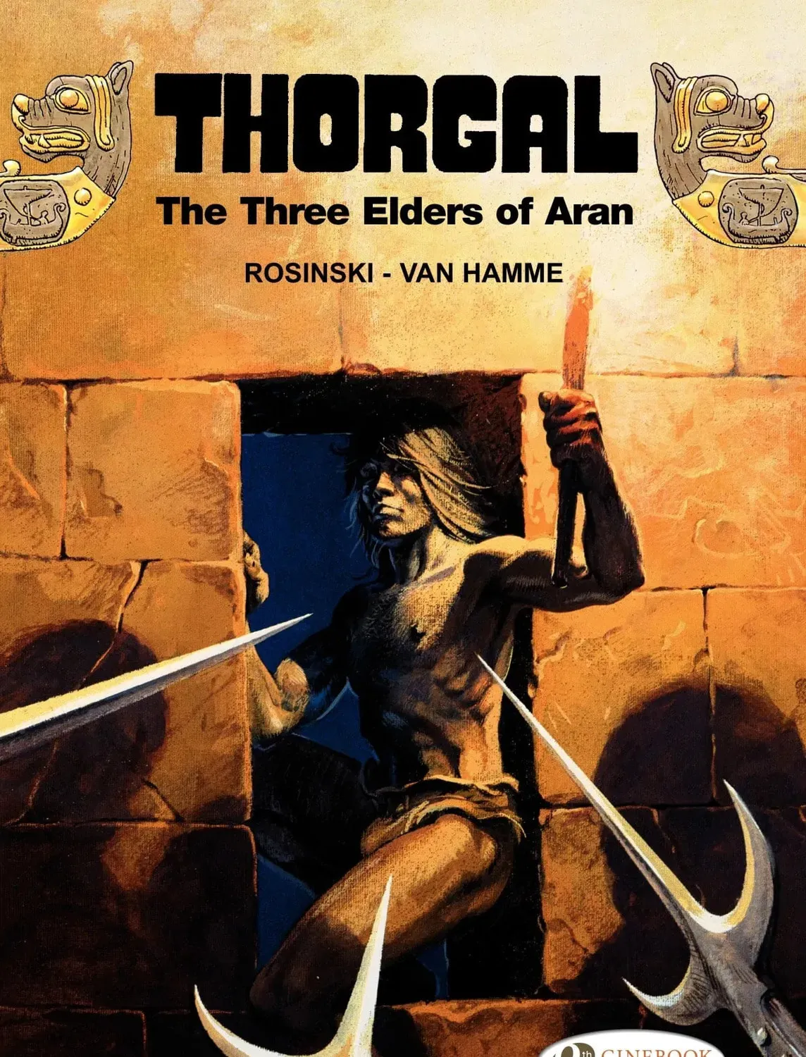 Thorgal Chapter 2 page 1 - 
