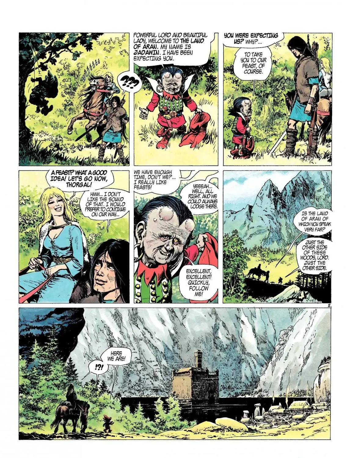 Thorgal Chapter 2 page 11 - 