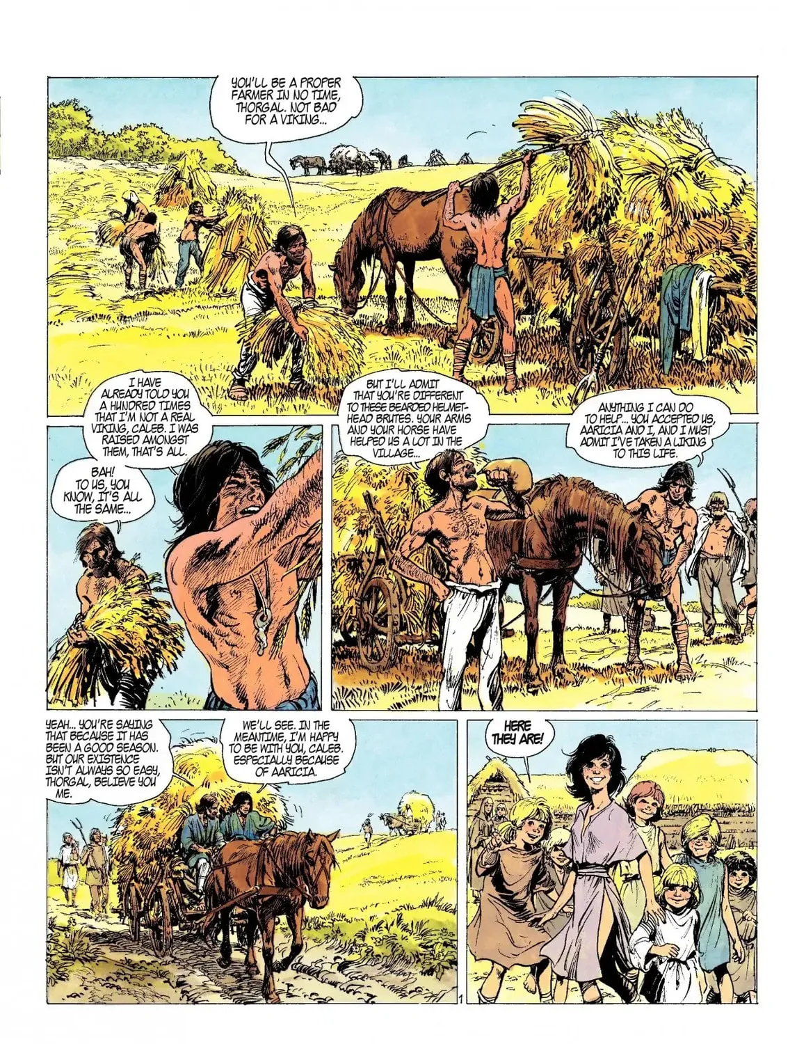 Thorgal Chapter 2 page 105 - 