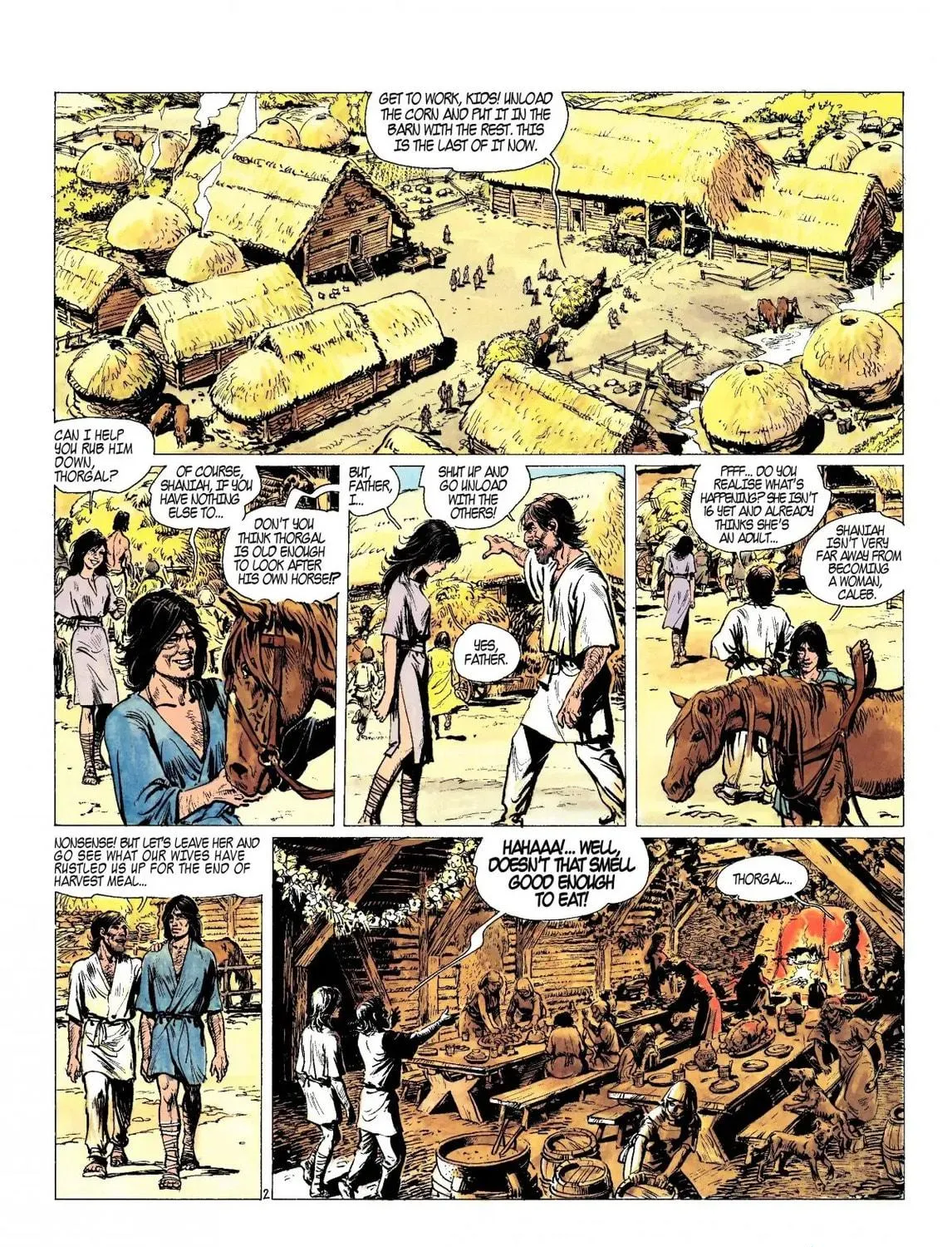 Thorgal Chapter 2 page 107 - 