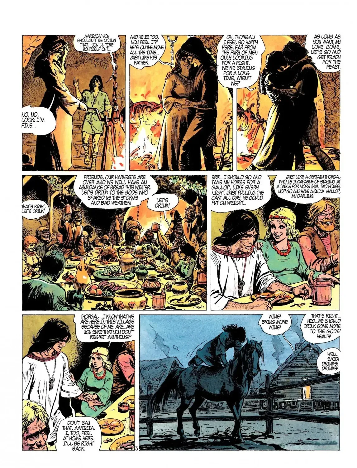 Thorgal Chapter 2 page 109 - 