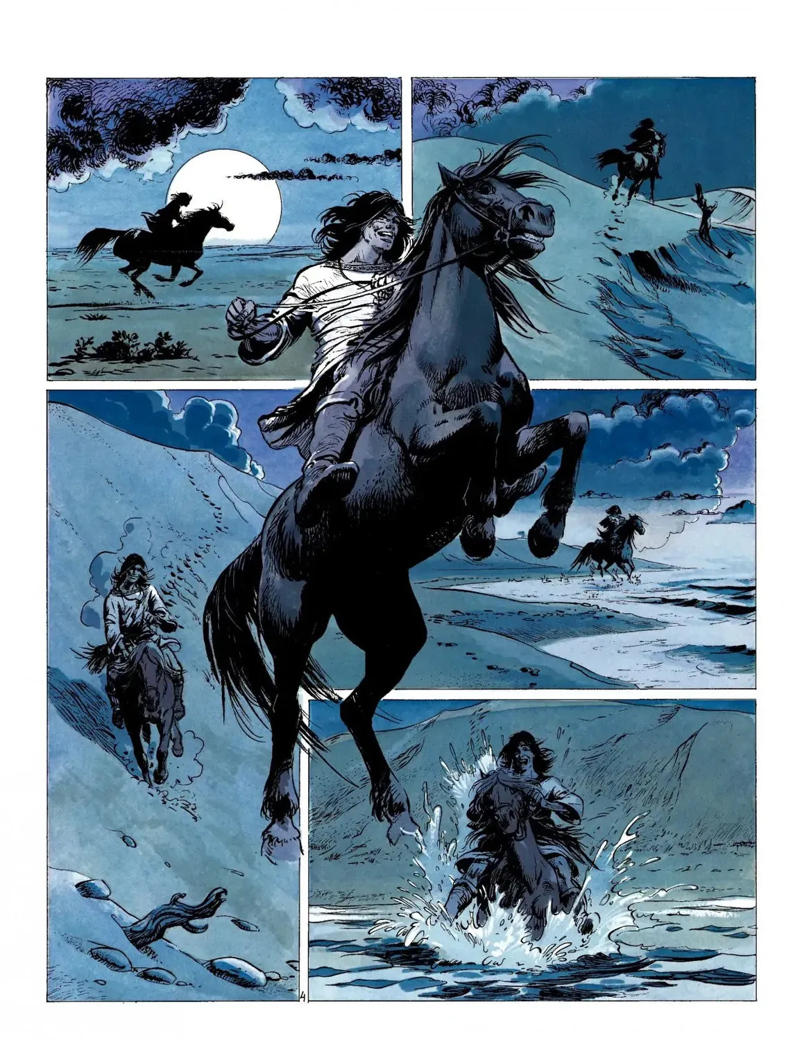 Thorgal Chapter 2 page 111 - 