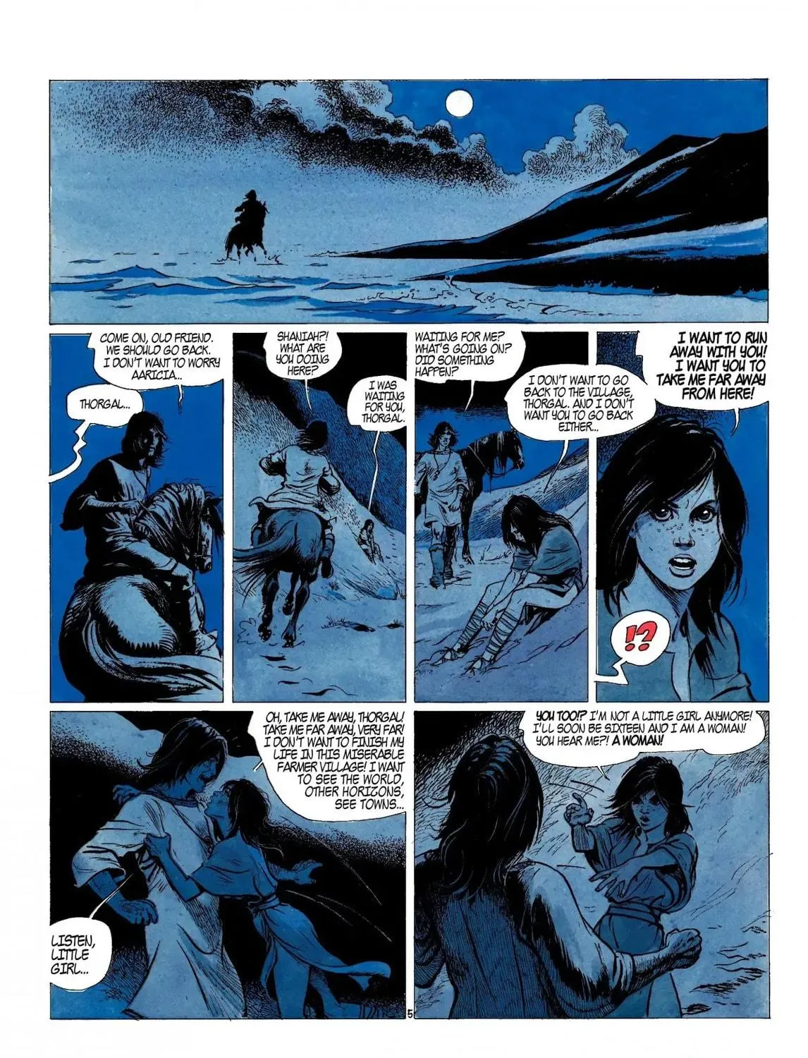 Thorgal Chapter 2 page 113 - 