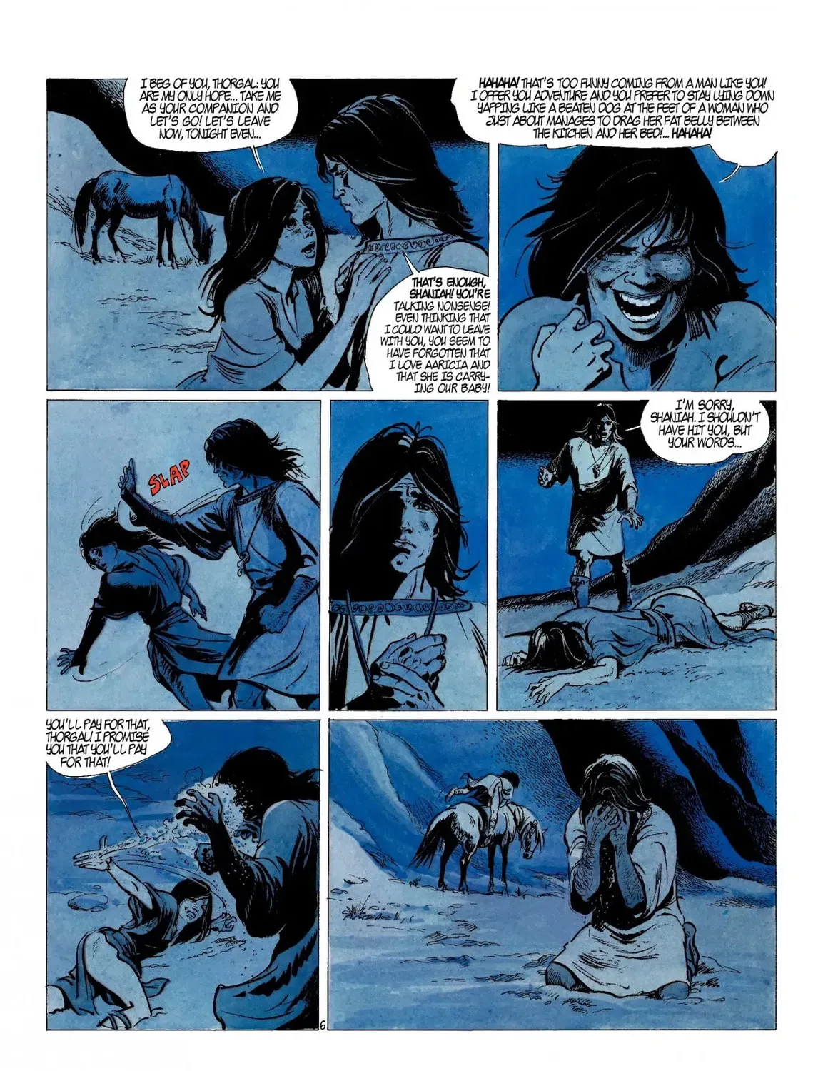 Thorgal Chapter 2 page 115 - 