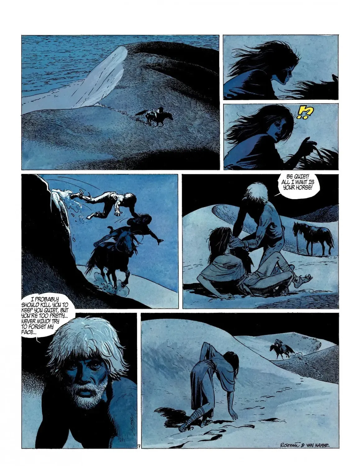 Thorgal Chapter 2 page 117 - 
