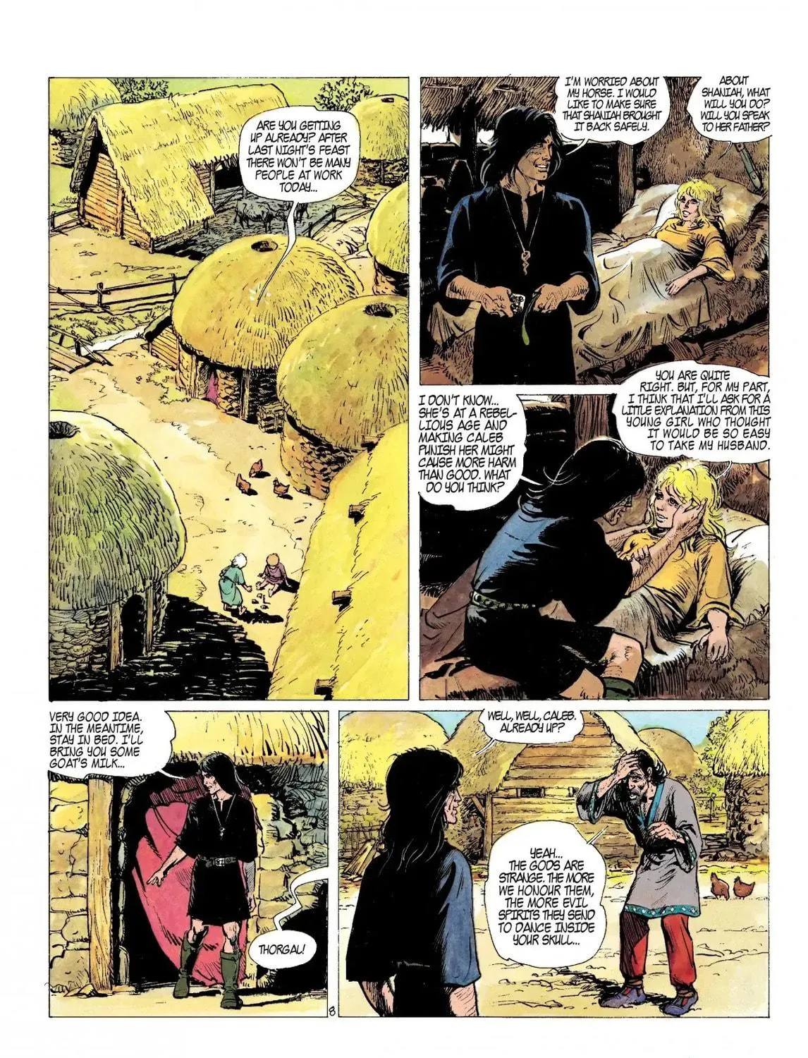 Thorgal Chapter 2 page 119 - 