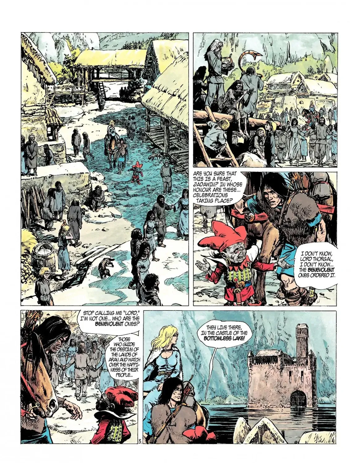 Thorgal Chapter 2 page 13 - 