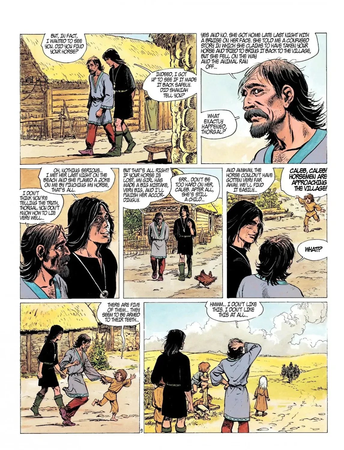 Thorgal Chapter 2 page 121 - 