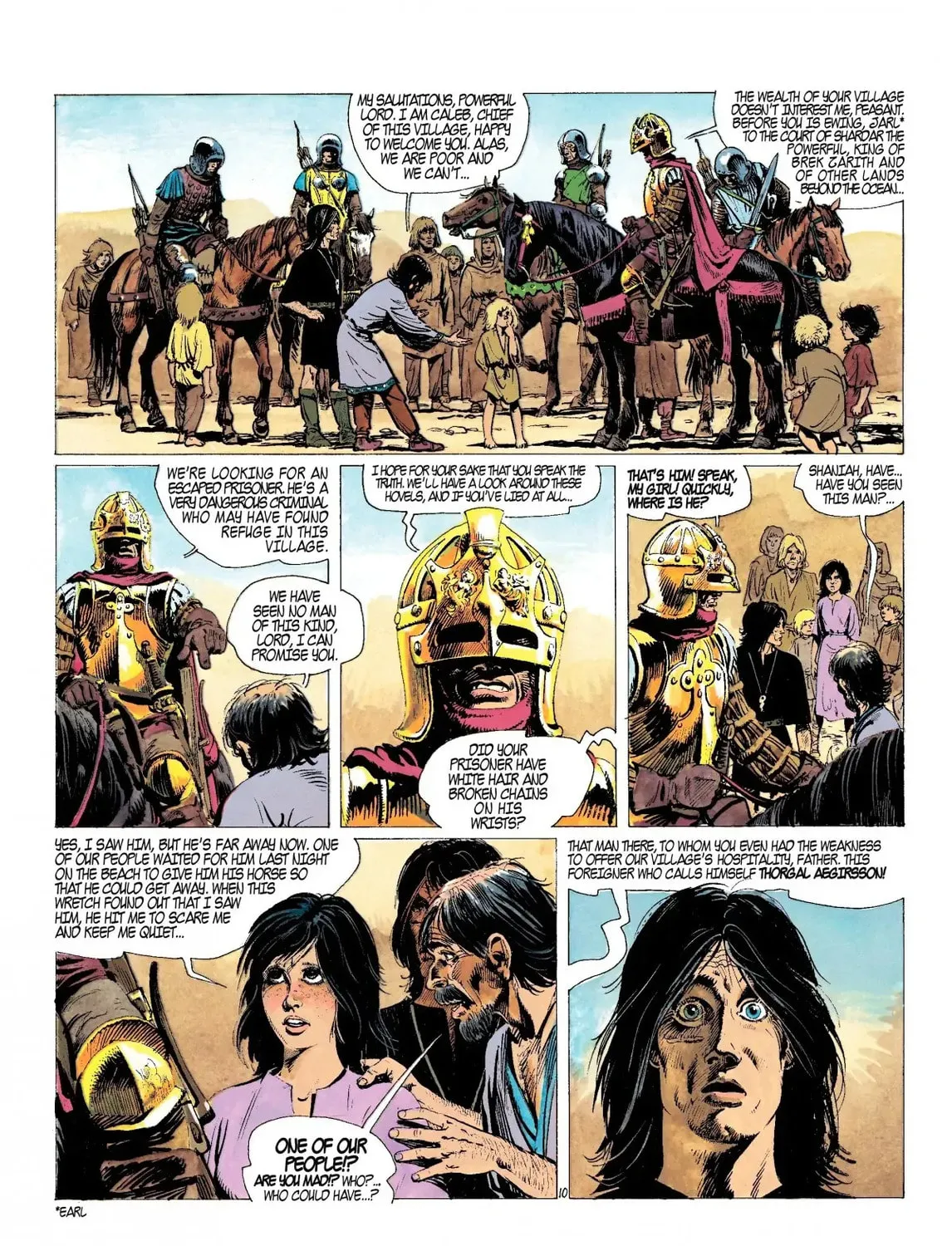 Thorgal Chapter 2 page 123 - 