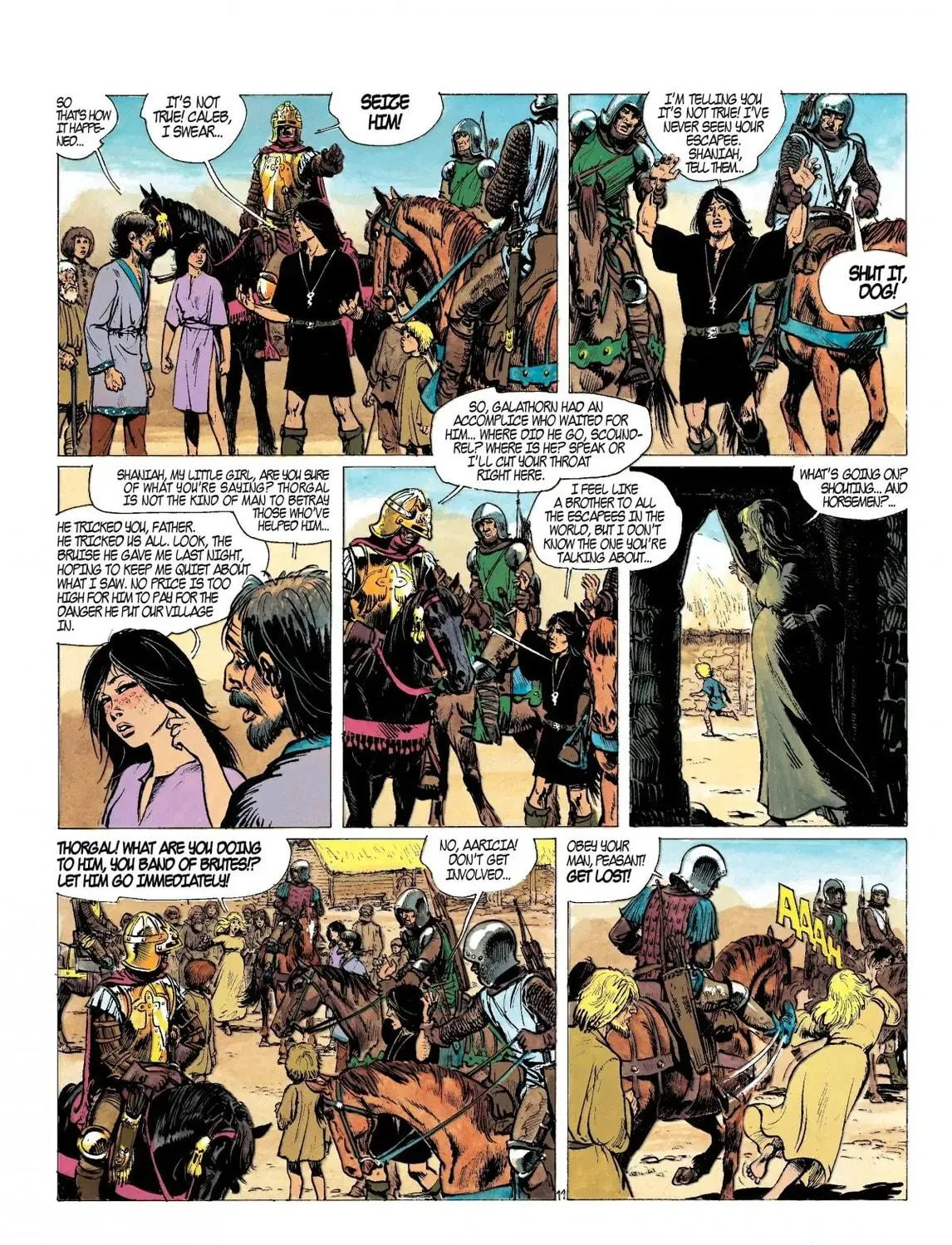 Thorgal Chapter 2 page 125 - 