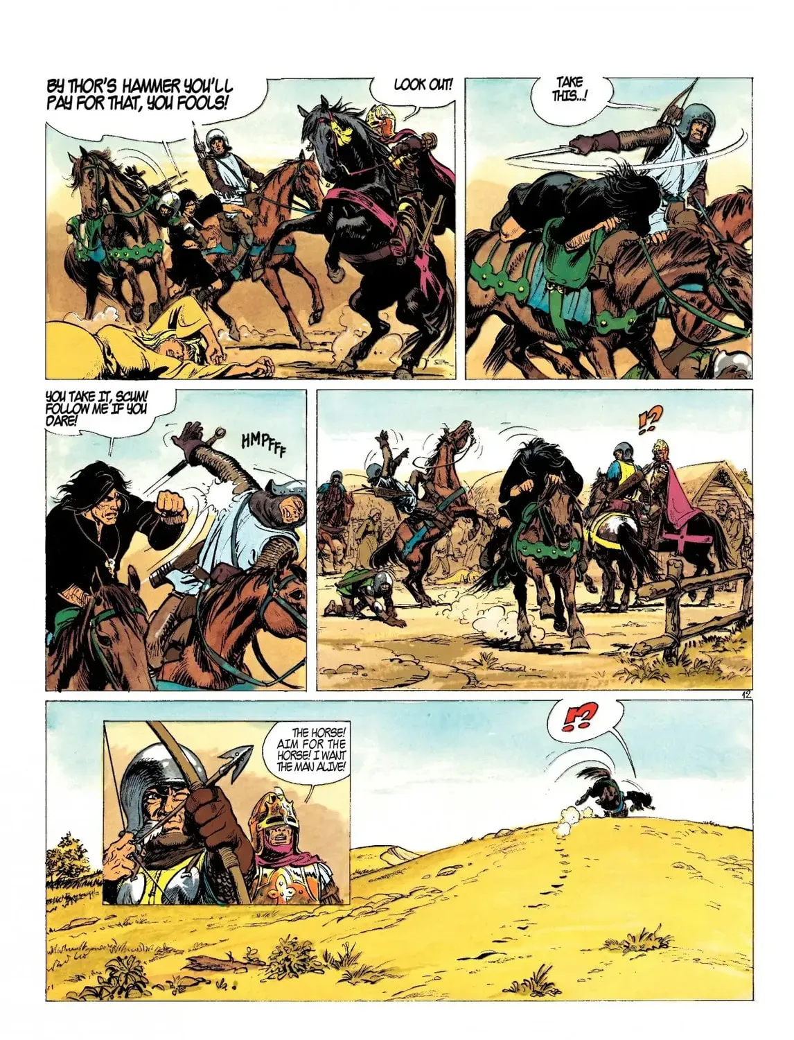 Thorgal Chapter 2 page 127 - 