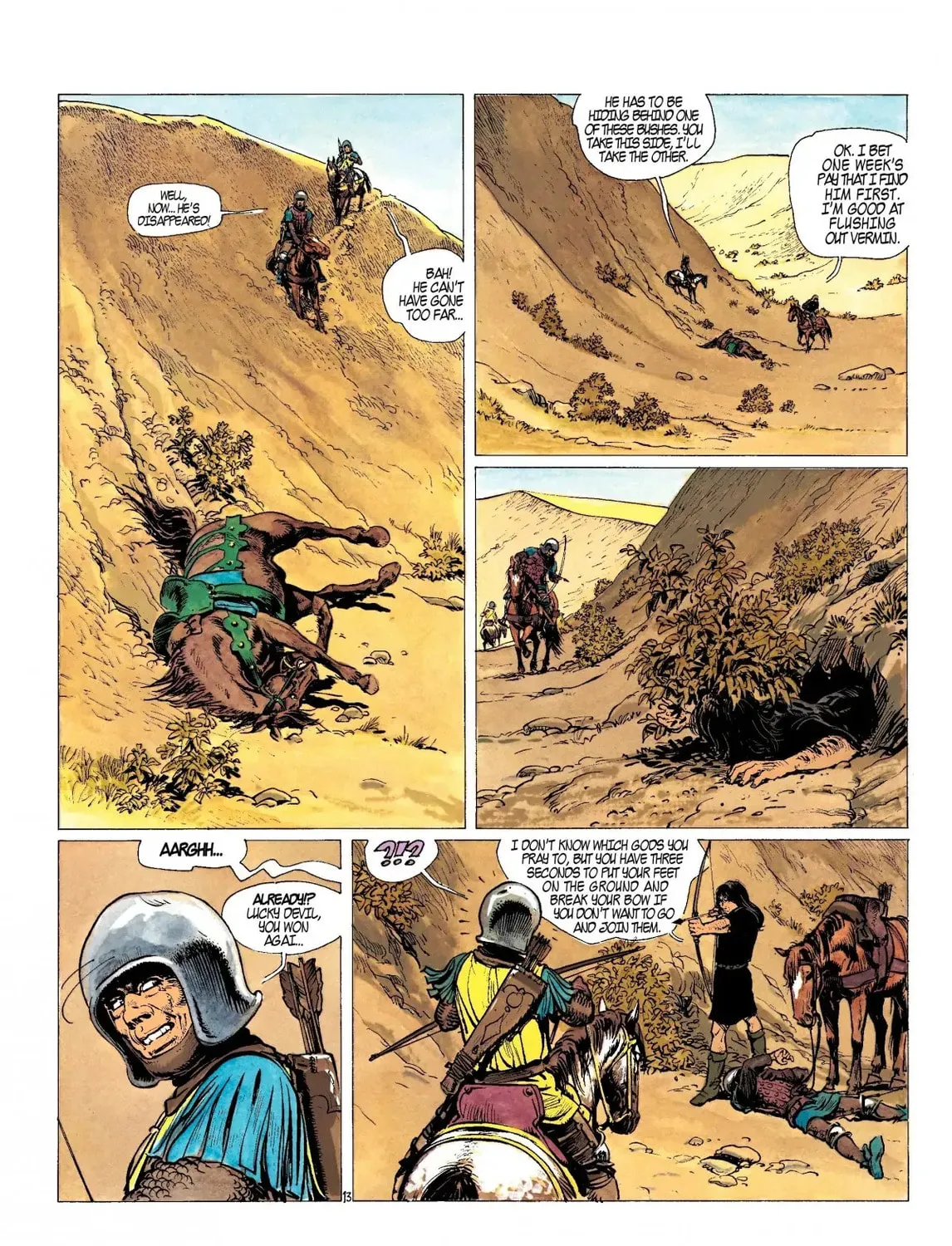 Thorgal Chapter 2 page 129 - 
