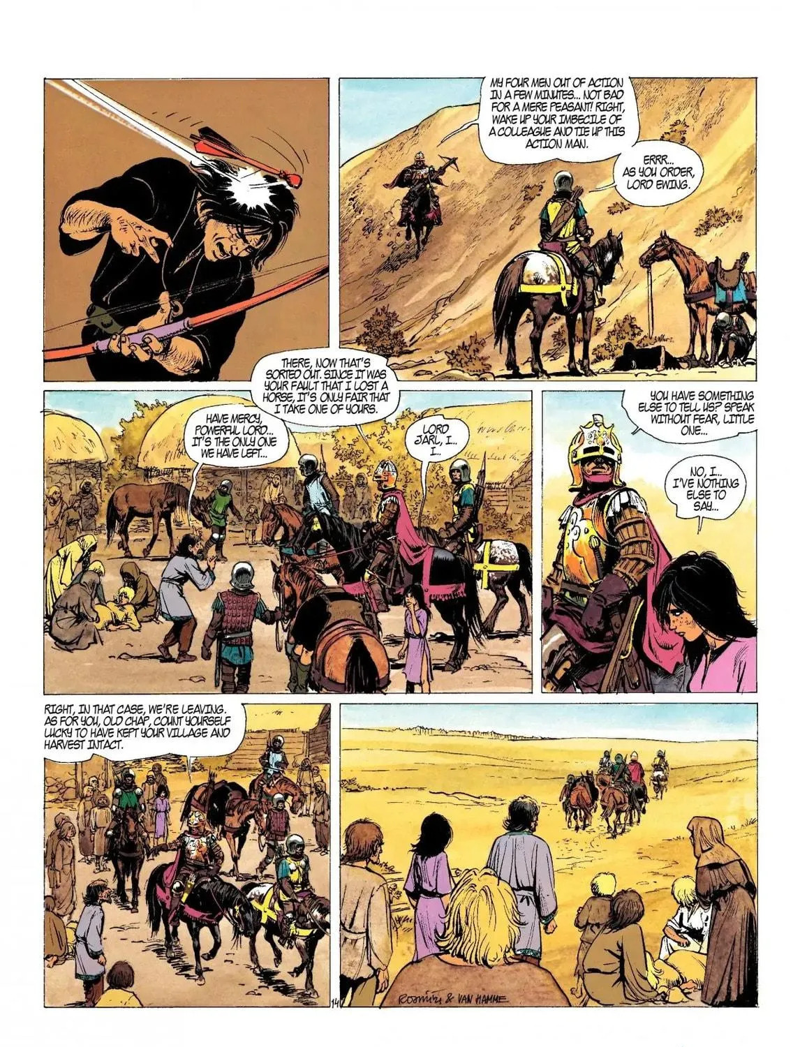 Thorgal Chapter 2 page 131 - 