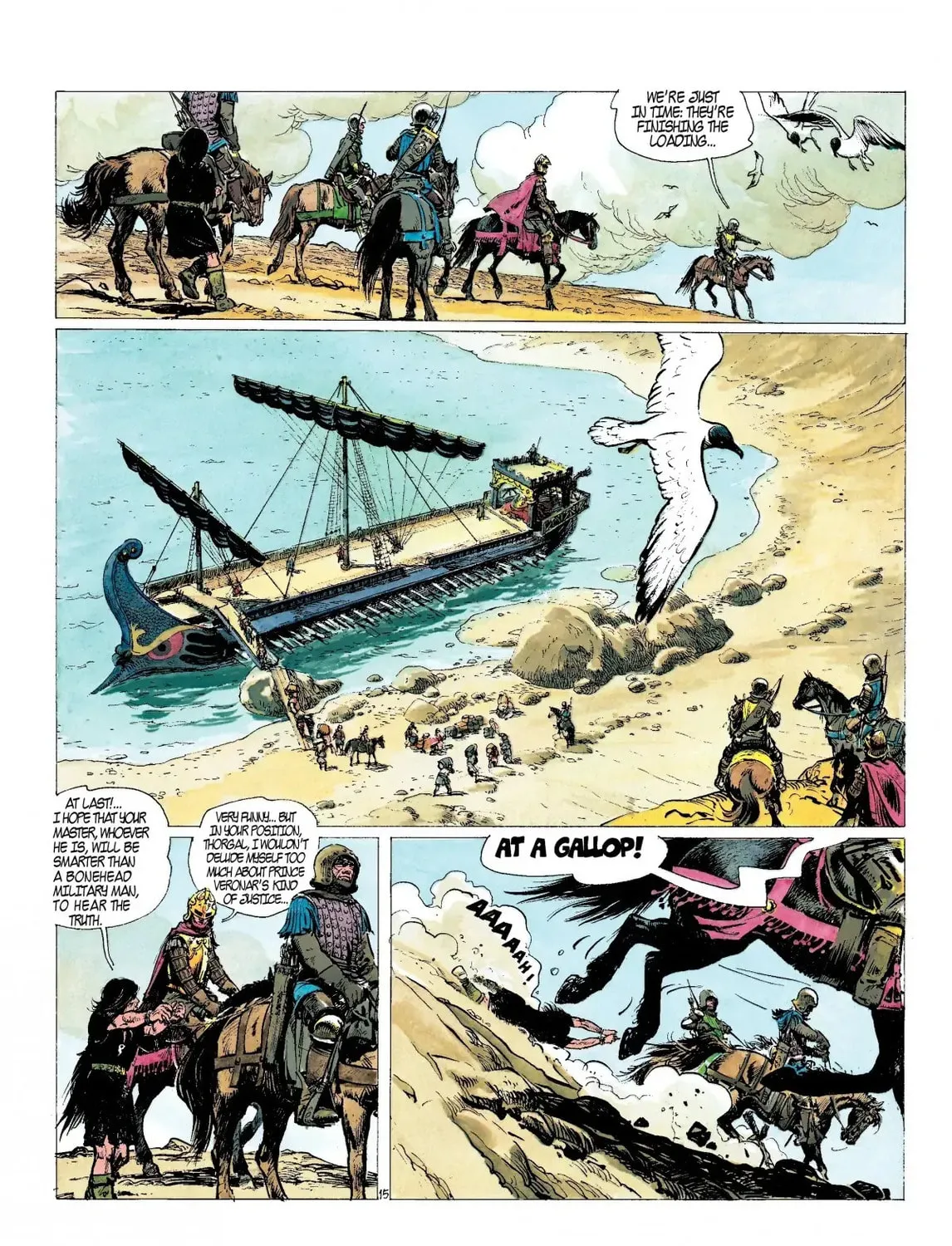 Thorgal Chapter 2 page 133 - 