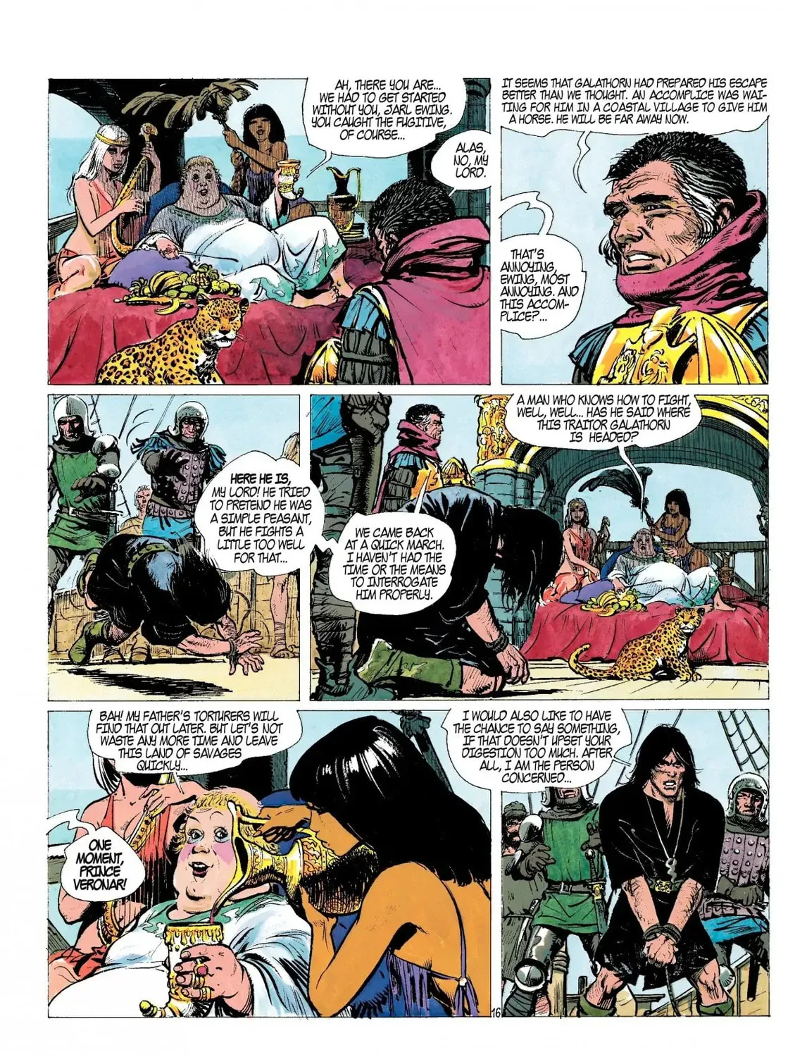 Thorgal Chapter 2 page 135 - 