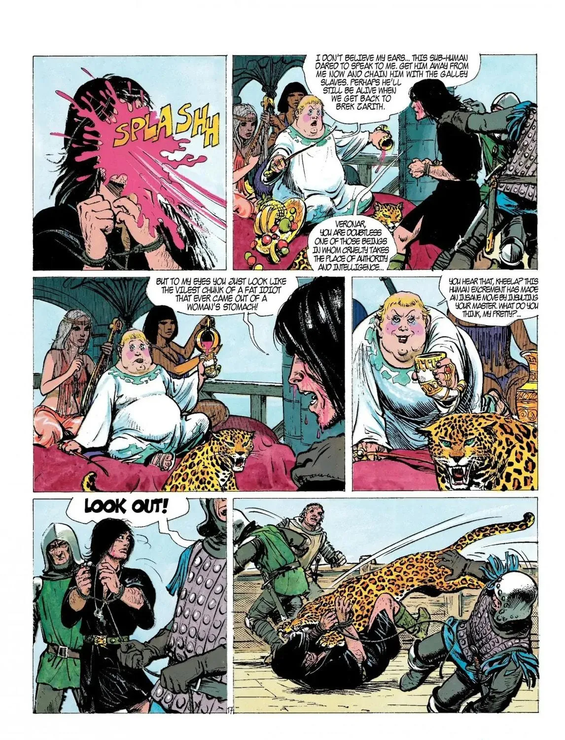 Thorgal Chapter 2 page 137 - 
