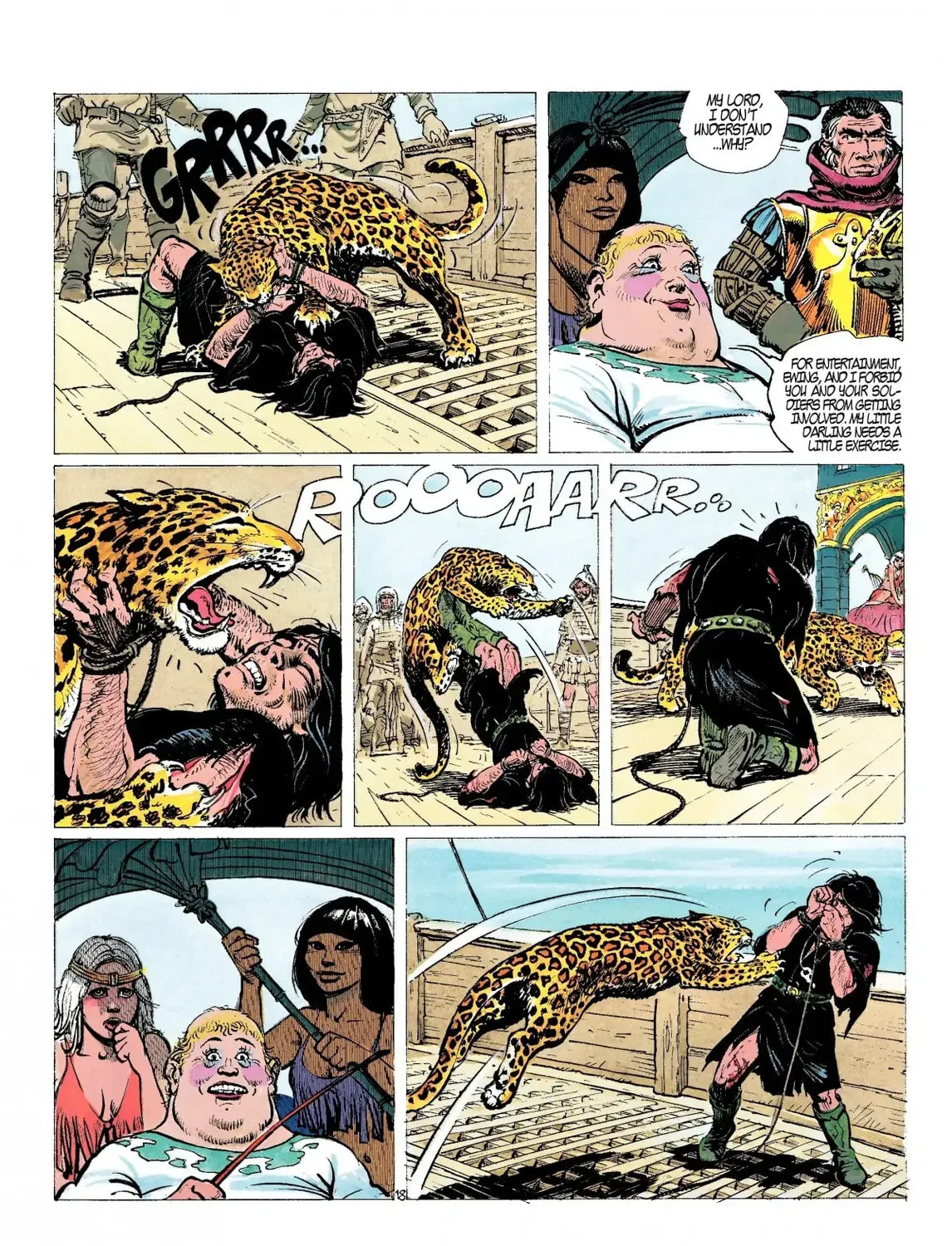 Thorgal Chapter 2 page 139 - 