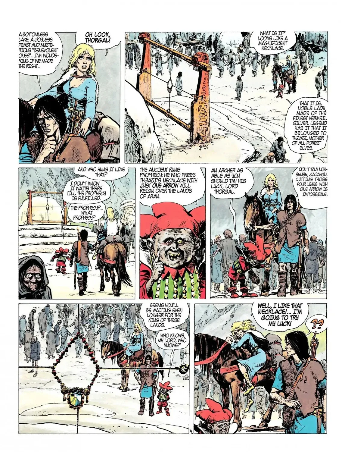 Thorgal Chapter 2 page 15 - 