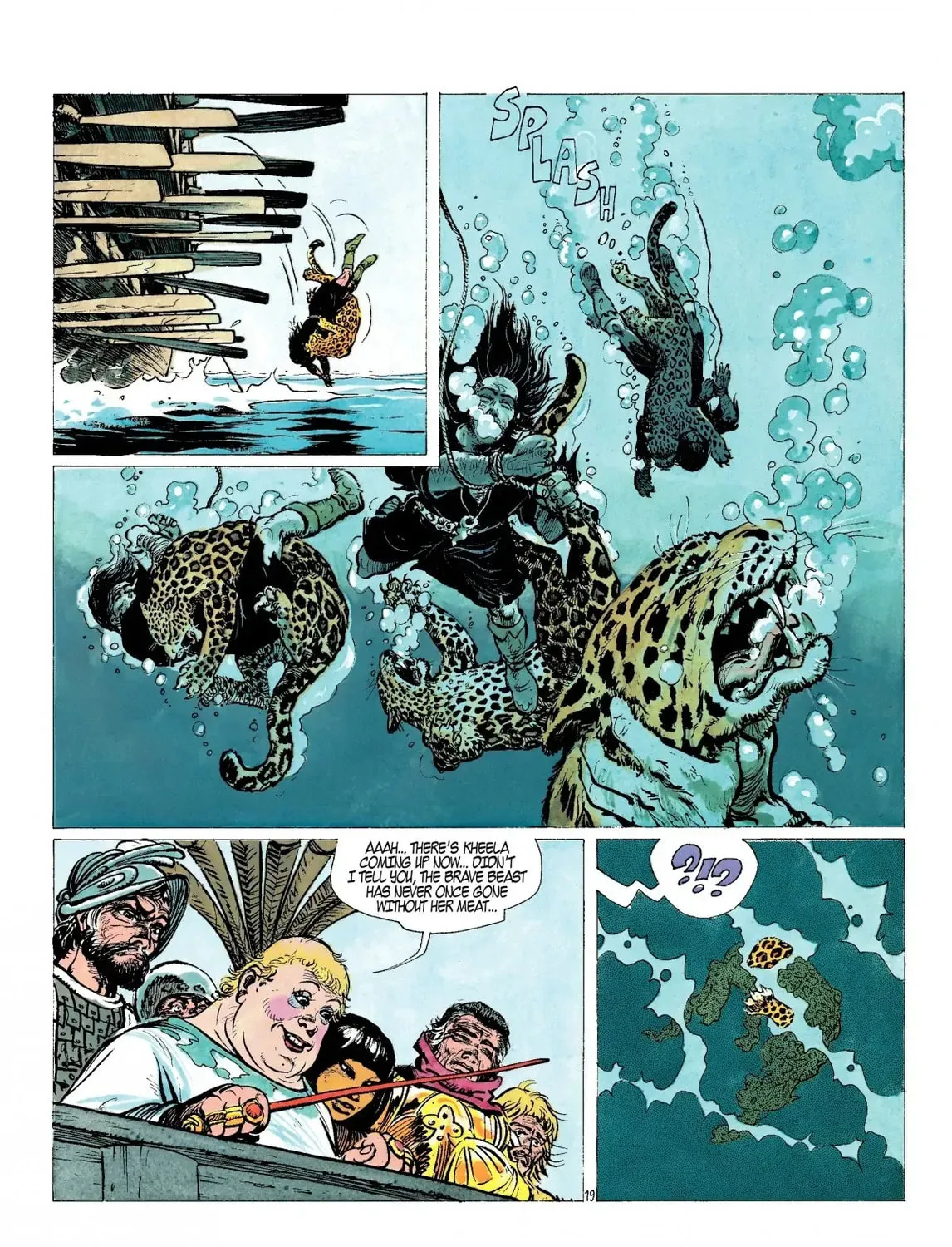 Thorgal Chapter 2 page 141 - 