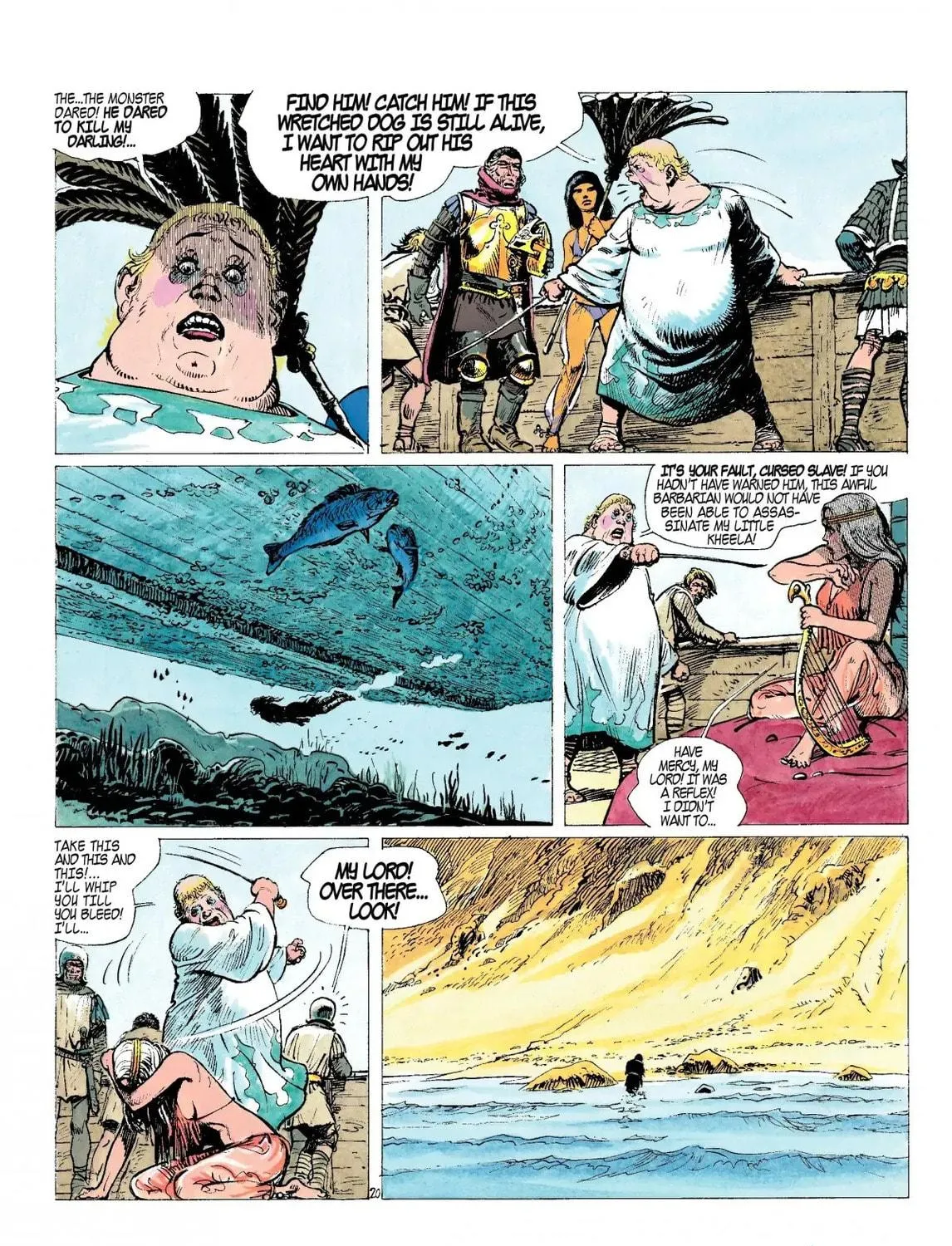 Thorgal Chapter 2 page 143 - 