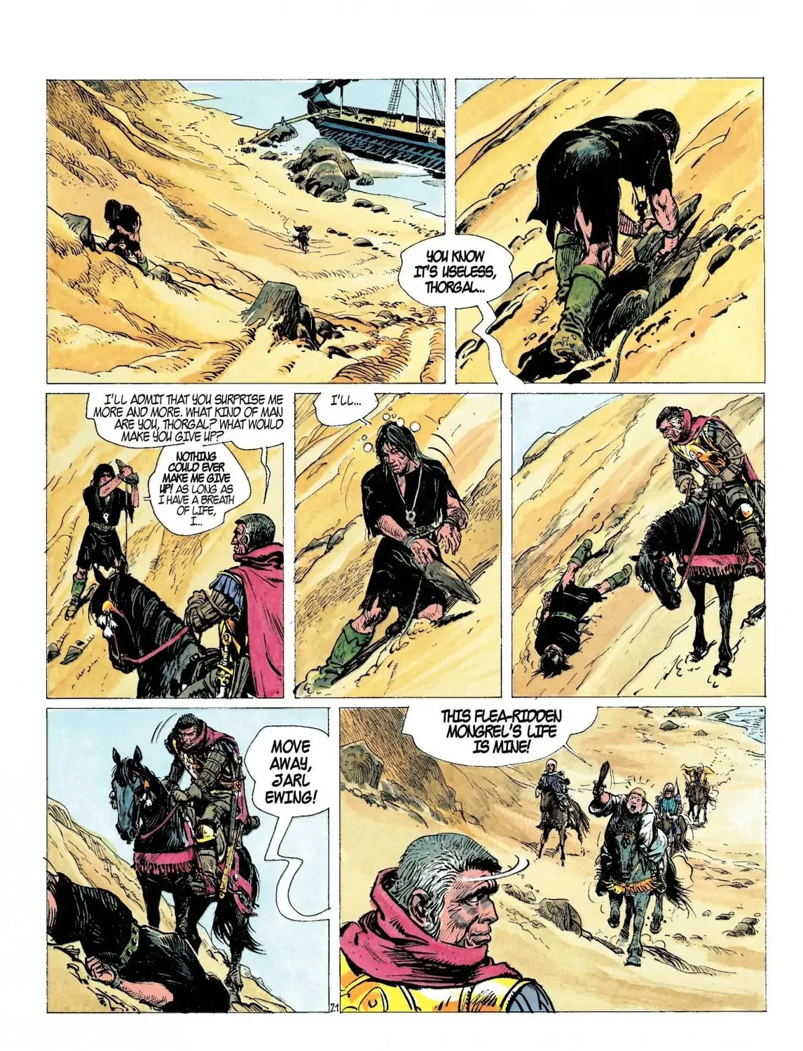Thorgal Chapter 2 page 145 - 