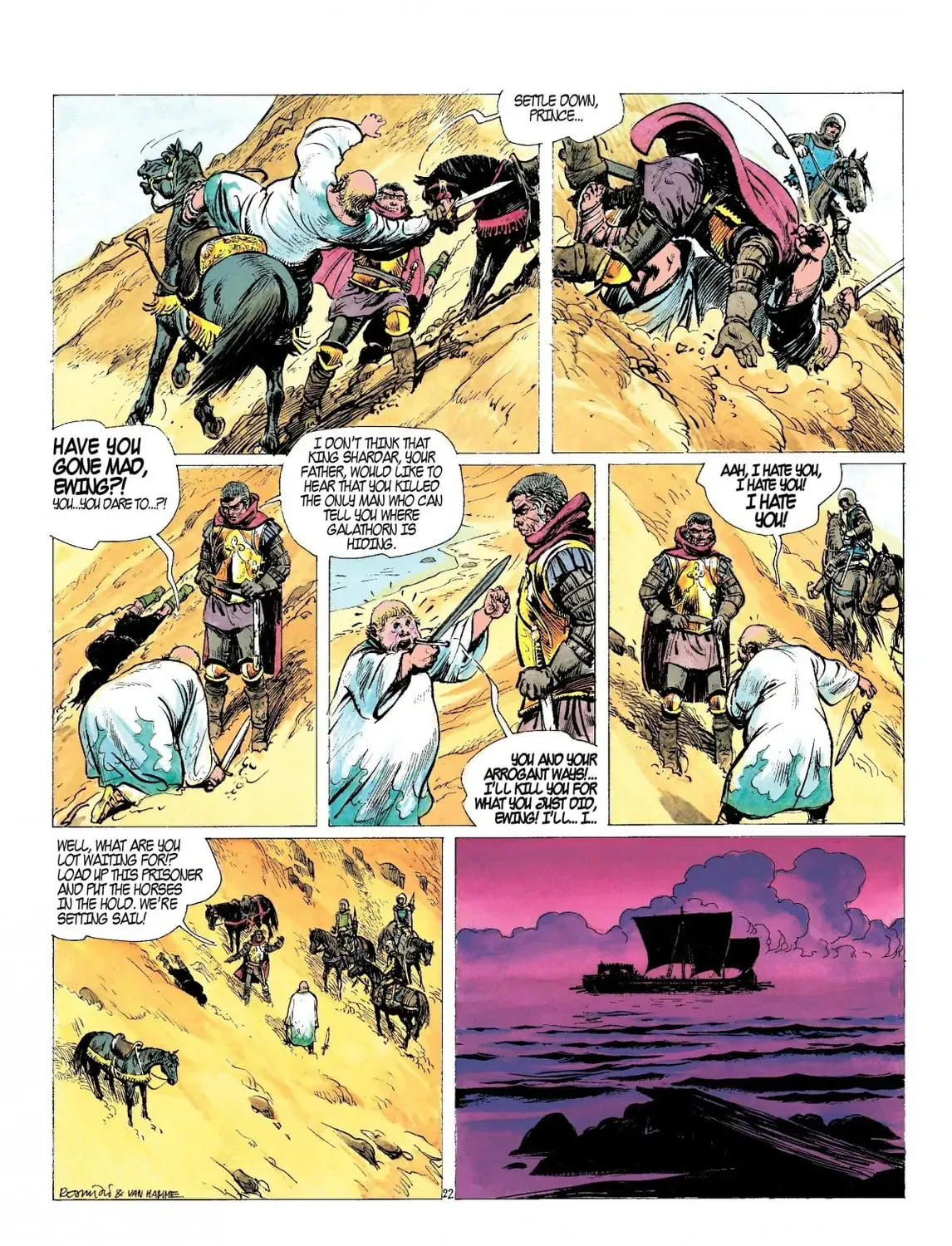 Thorgal Chapter 2 page 147 - 