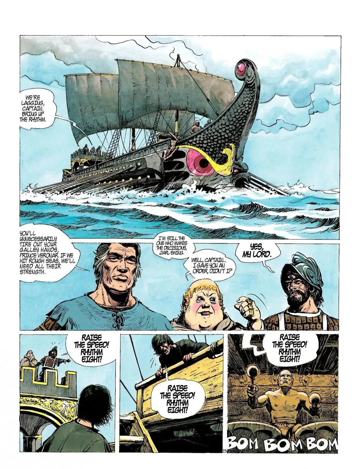 Thorgal Chapter 2 page 149 - 