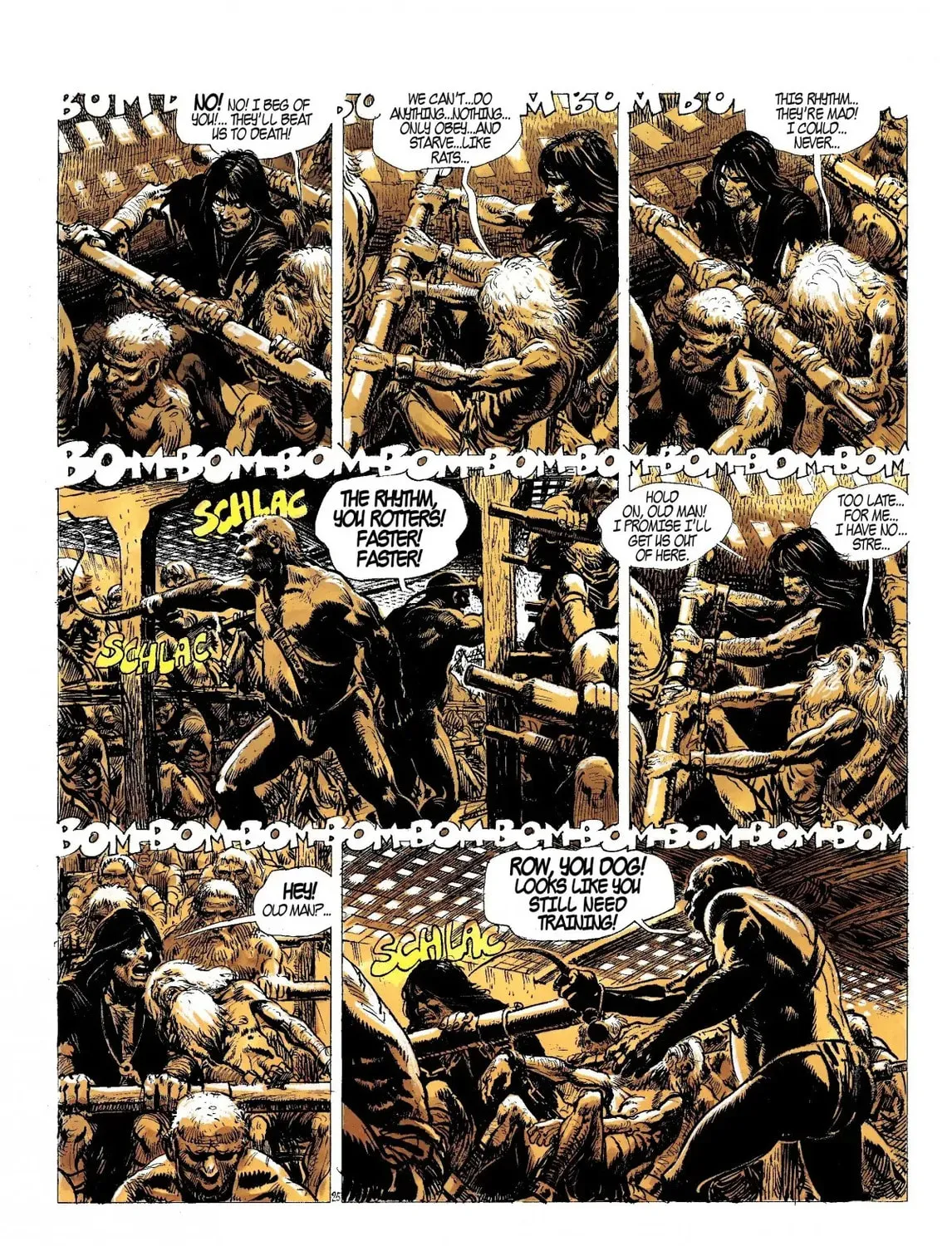 Thorgal Chapter 2 page 153 - 