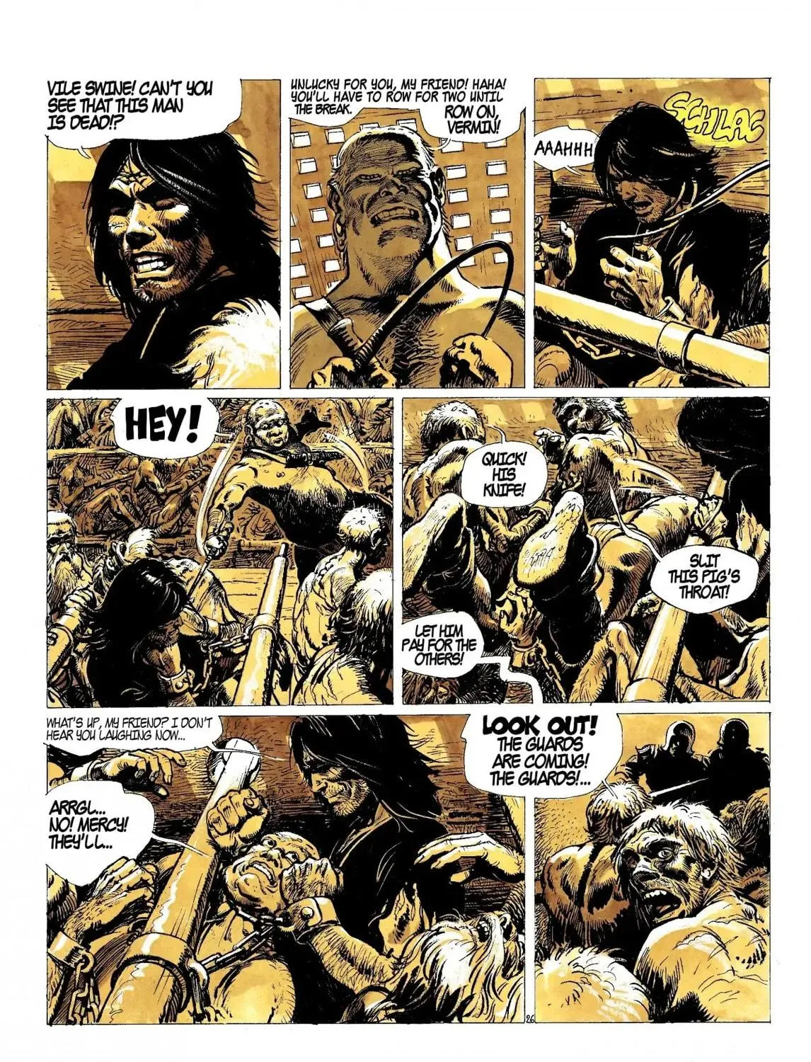 Thorgal Chapter 2 page 155 - 