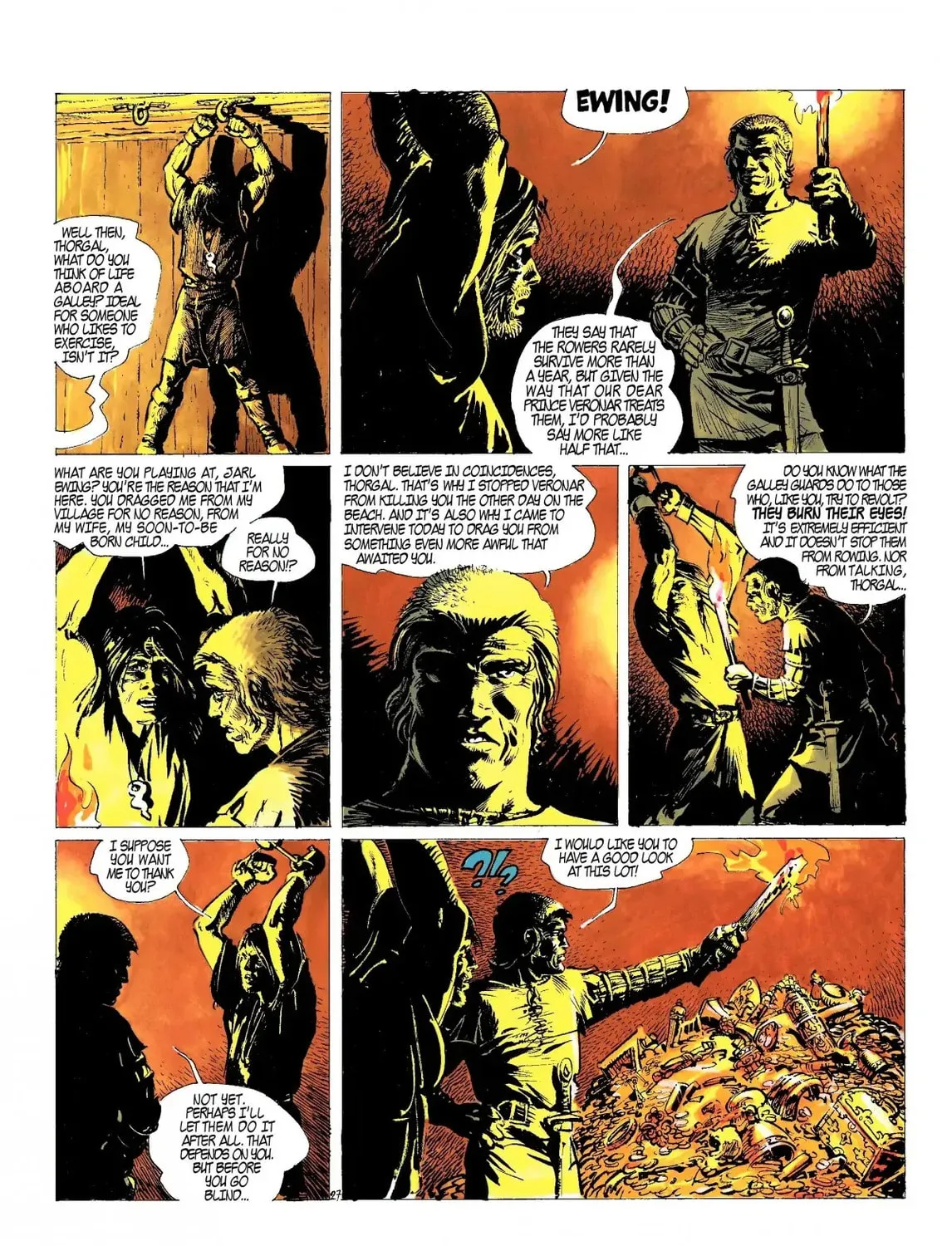 Thorgal Chapter 2 page 157 - 