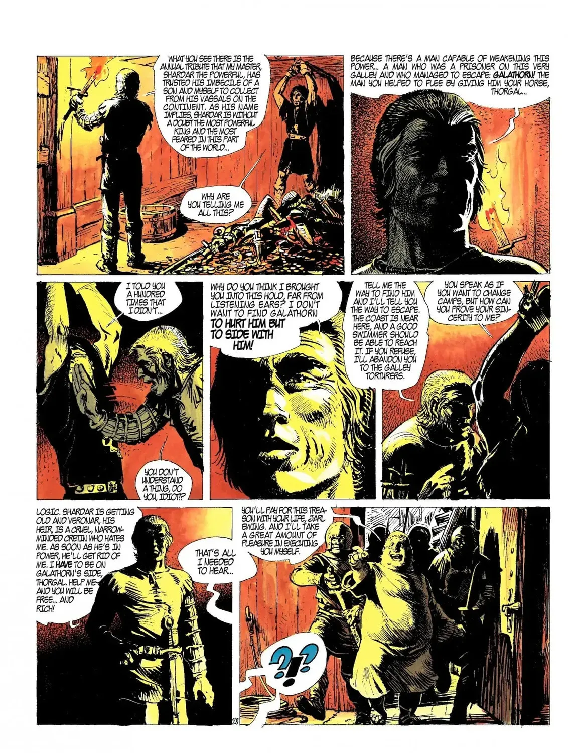 Thorgal Chapter 2 page 159 - 