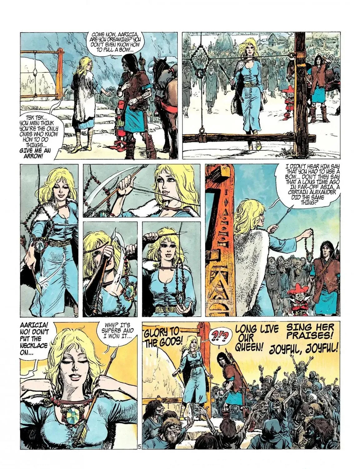 Thorgal Chapter 2 page 17 - 