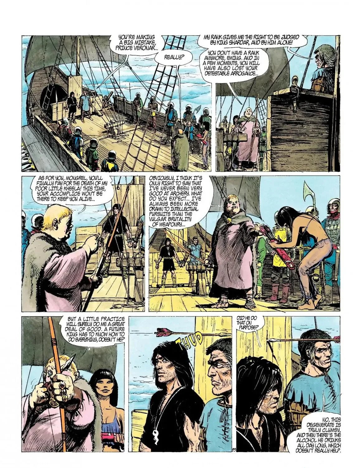 Thorgal Chapter 2 page 161 - 