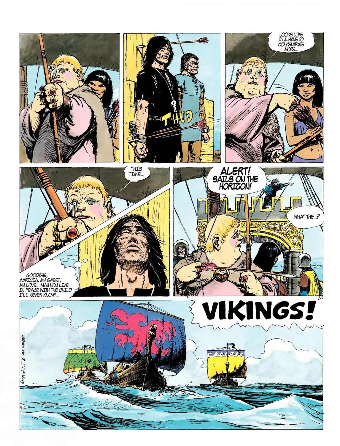 Thorgal Chapter 2 page 163 - 