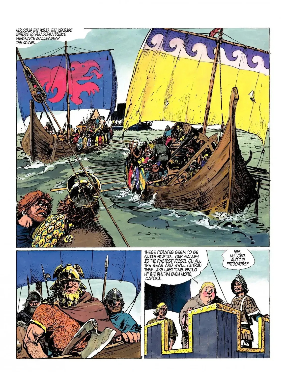Thorgal Chapter 2 page 165 - 