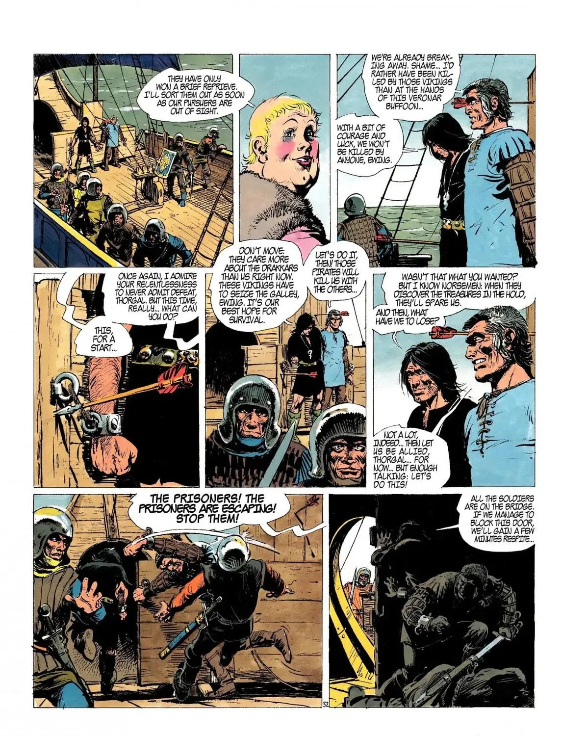 Thorgal Chapter 2 page 167 - 