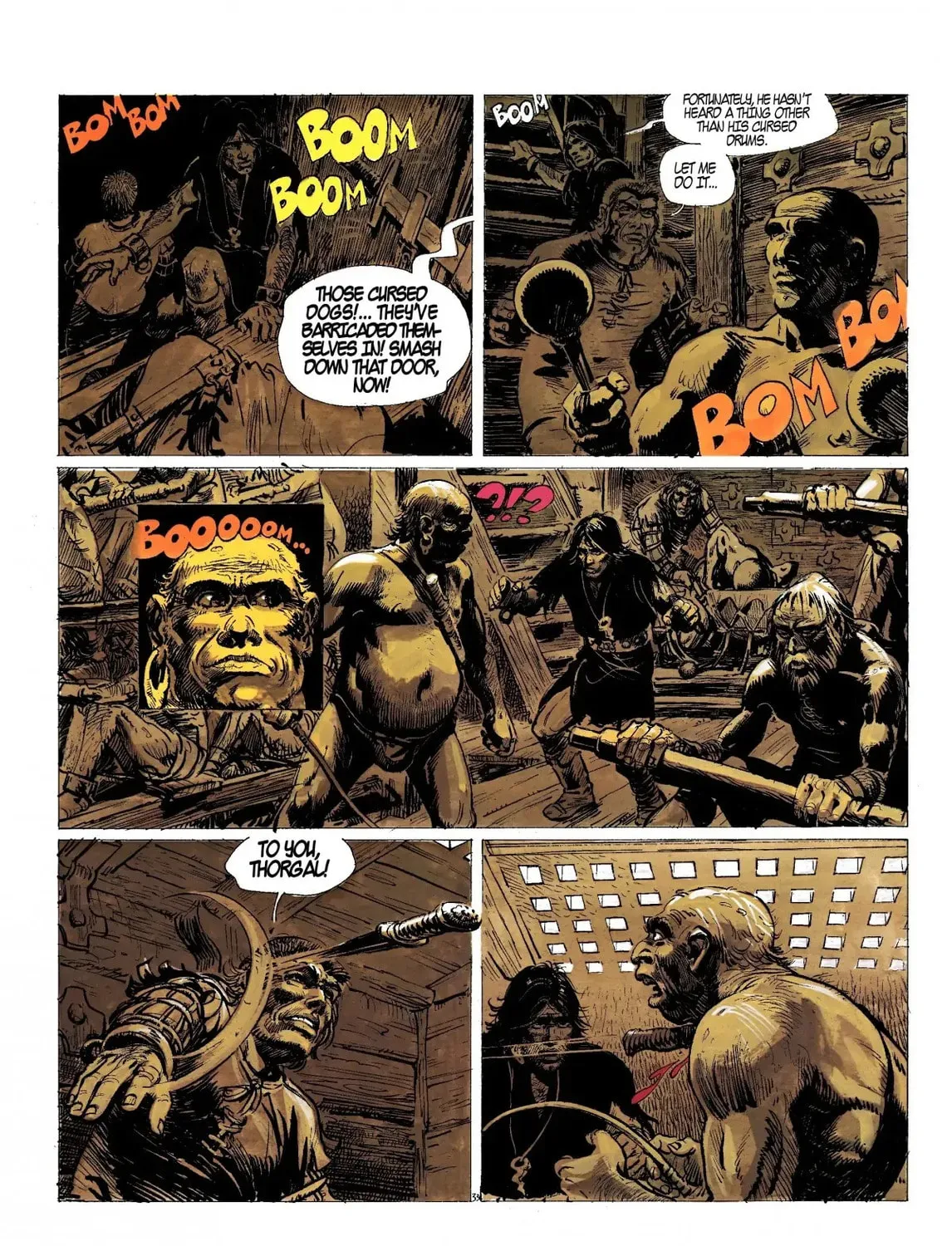 Thorgal Chapter 2 page 169 - 