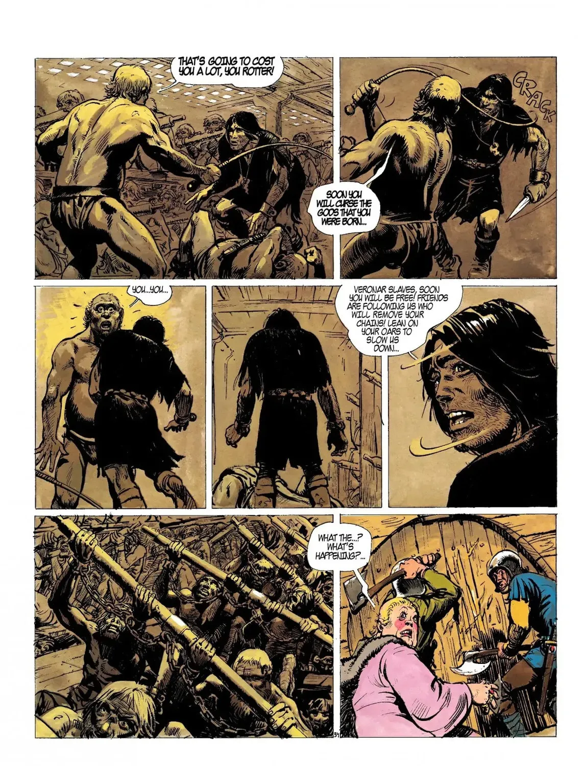 Thorgal Chapter 2 page 171 - 