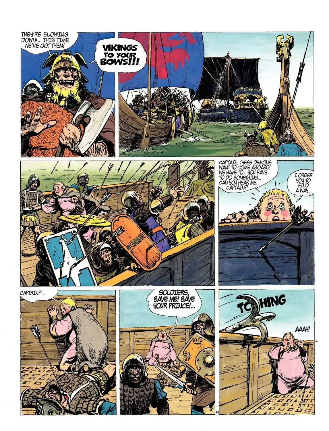 Thorgal Chapter 2 page 173 - 