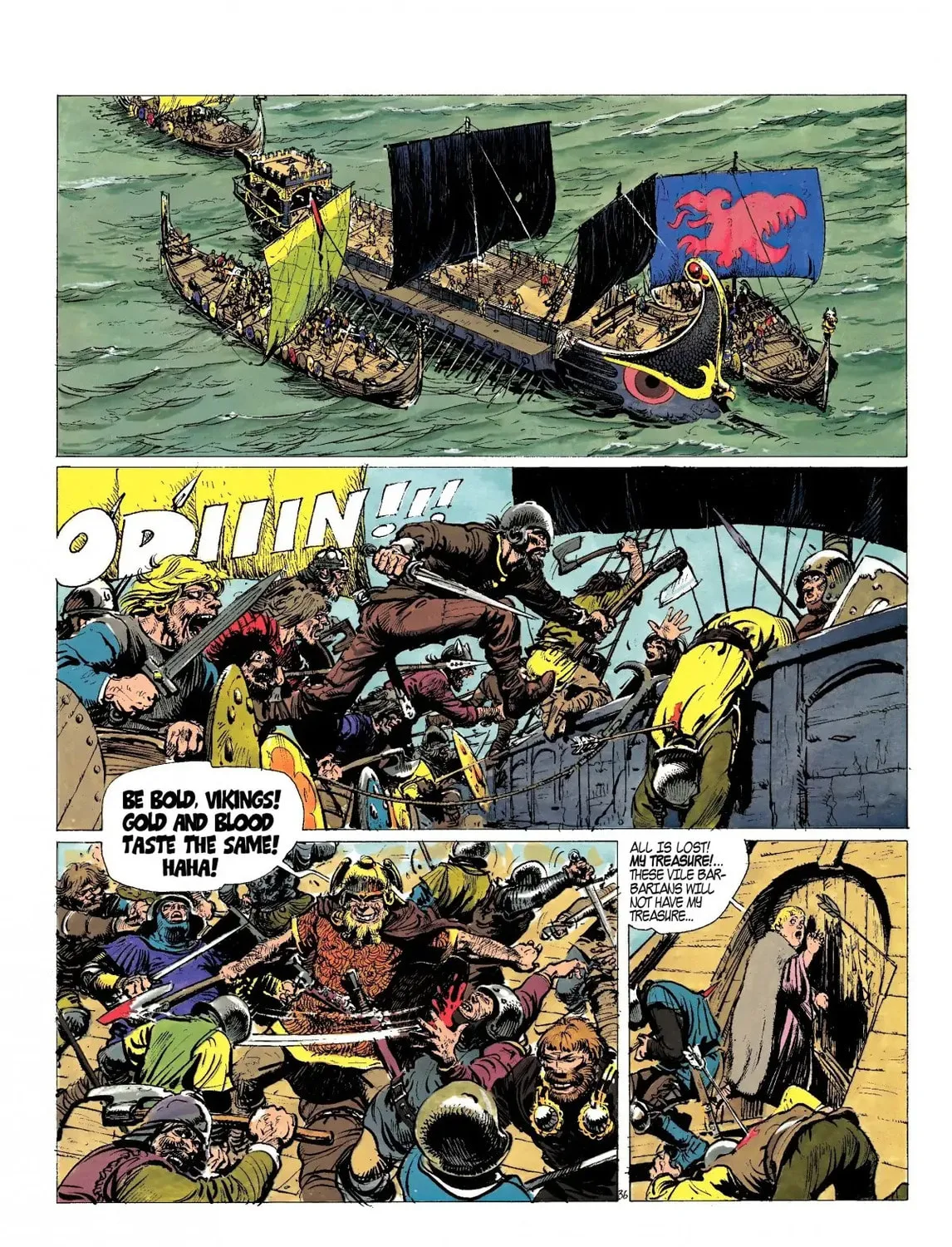Thorgal Chapter 2 page 175 - 